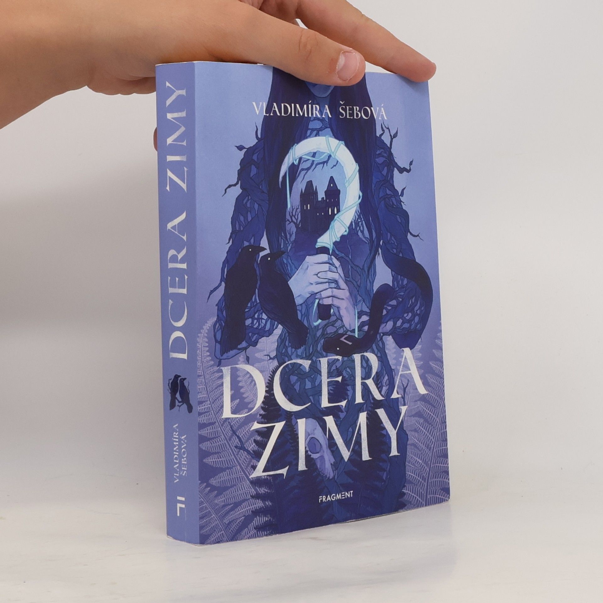 Vladimíra Šebová Dcera zimy