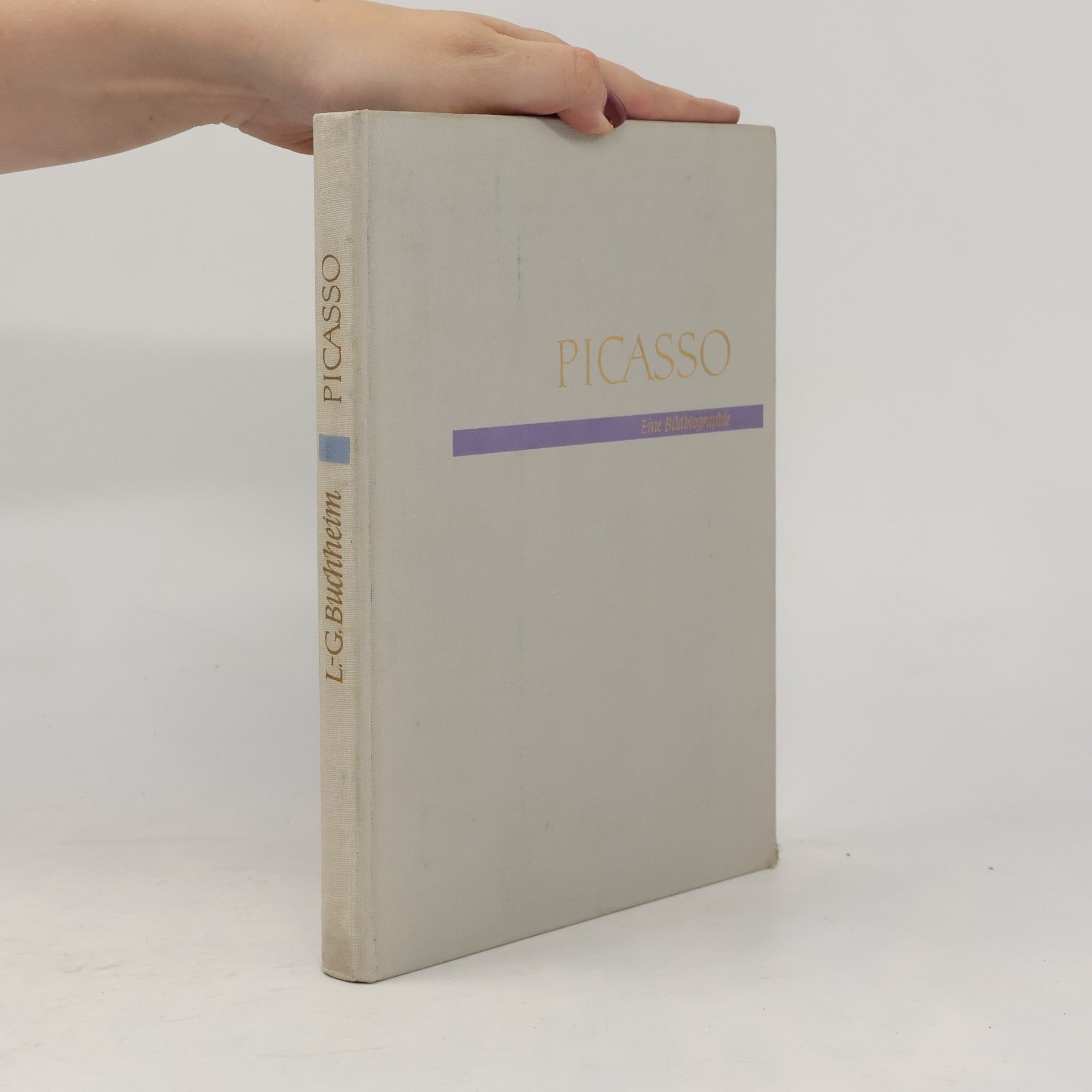 Lothar-Günther Buchheim Picasso. Eine Kindler Bildbiographie