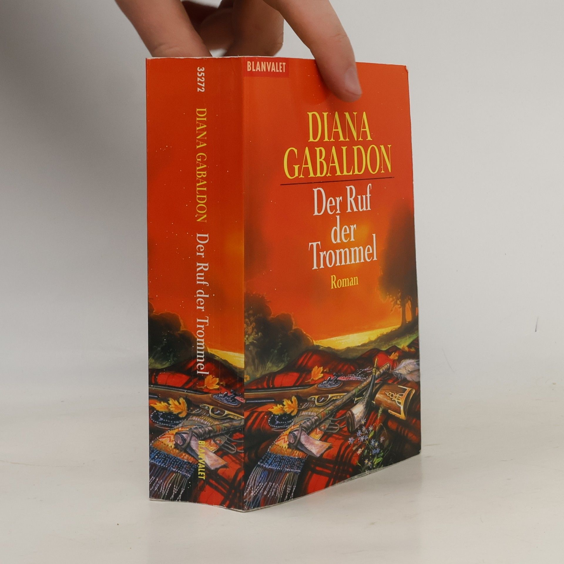 Diana Gabaldon Der Ruf der Trommel