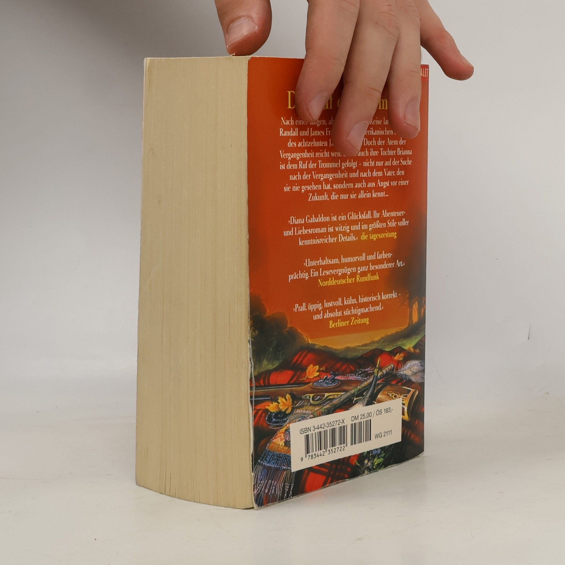 Diana Gabaldon Der Ruf der Trommel