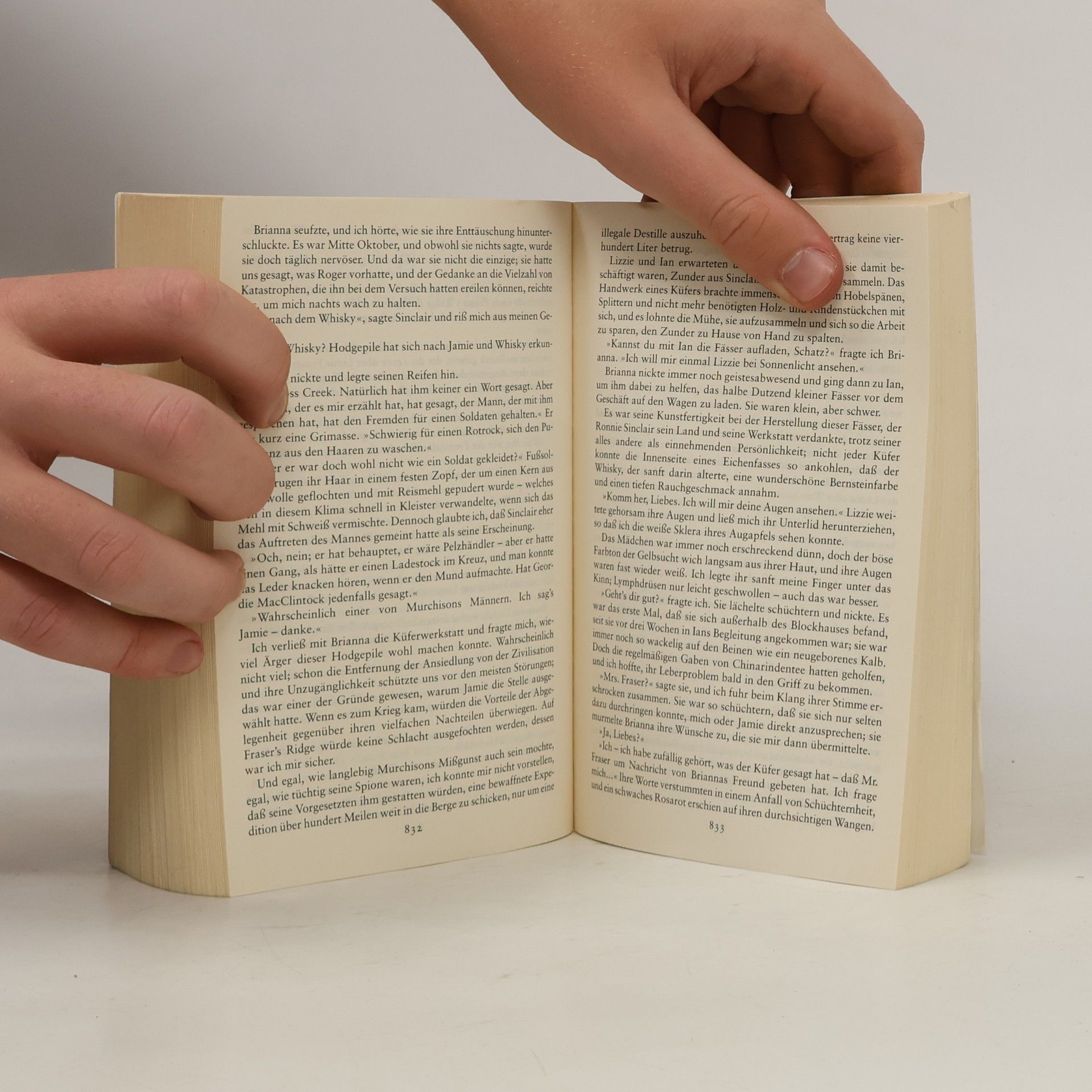 Diana Gabaldon Der Ruf der Trommel