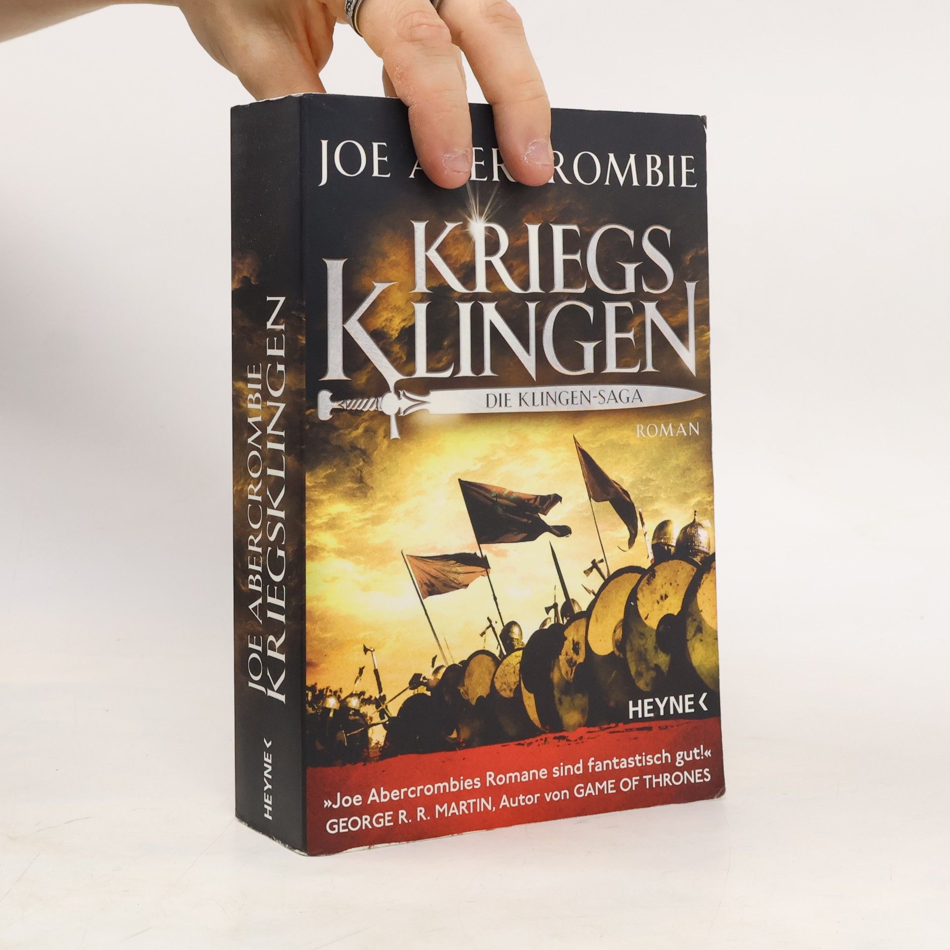 Joe Abercrombie Kriegsklingen