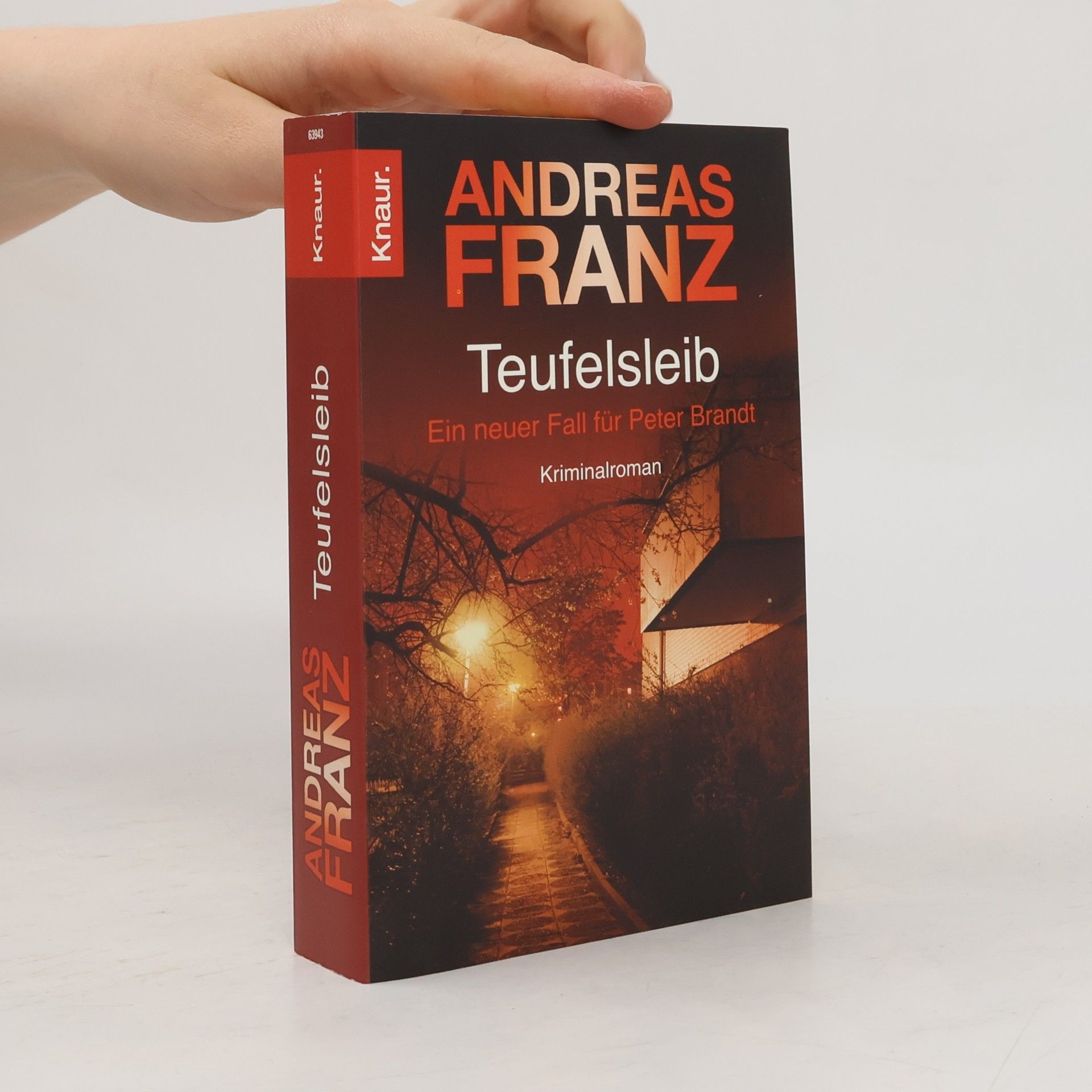 Andreas Franz Teufelsleib: Ein neuer Fall für Peter Brandt