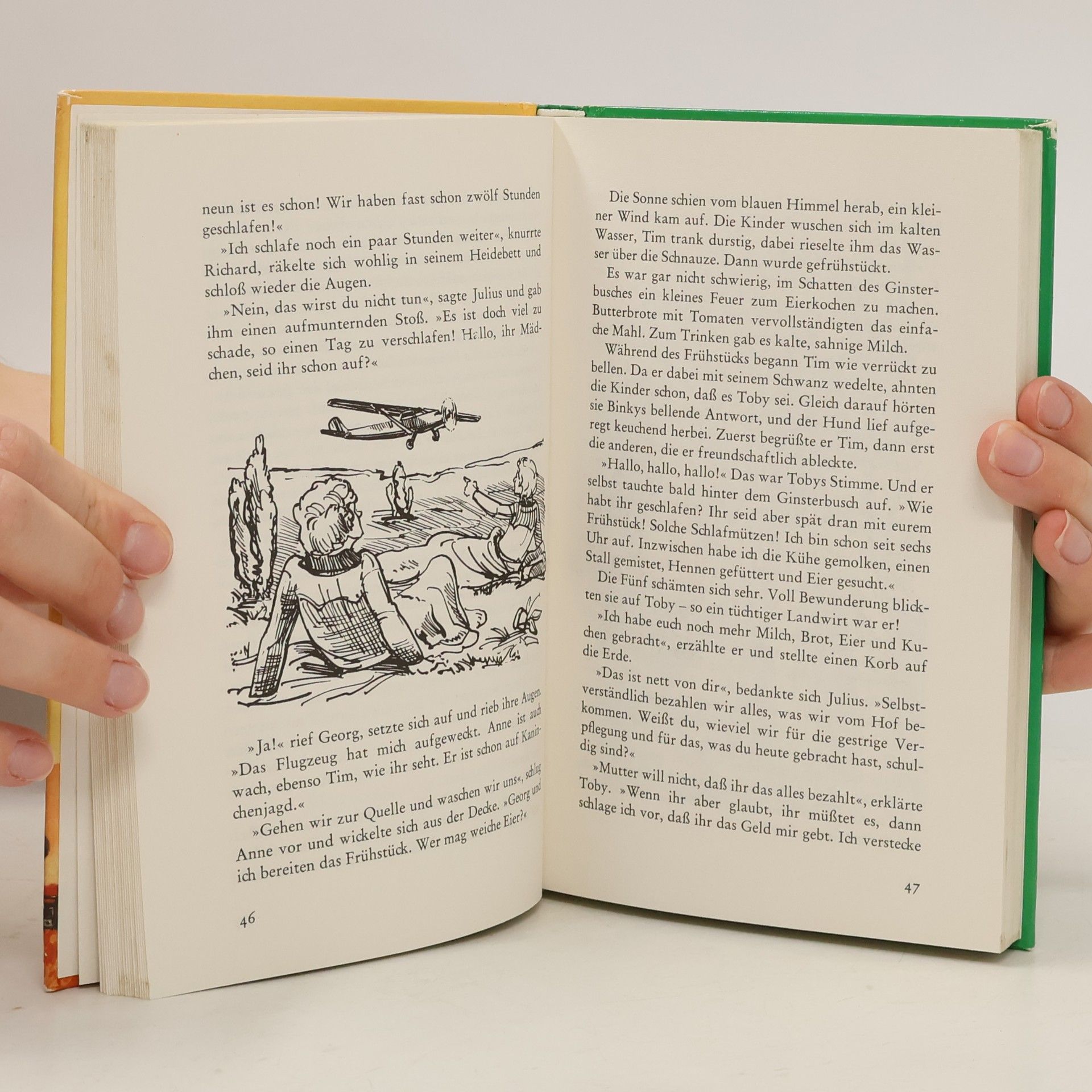 Enid Blyton 5 Freunde als Retter in der Not 11