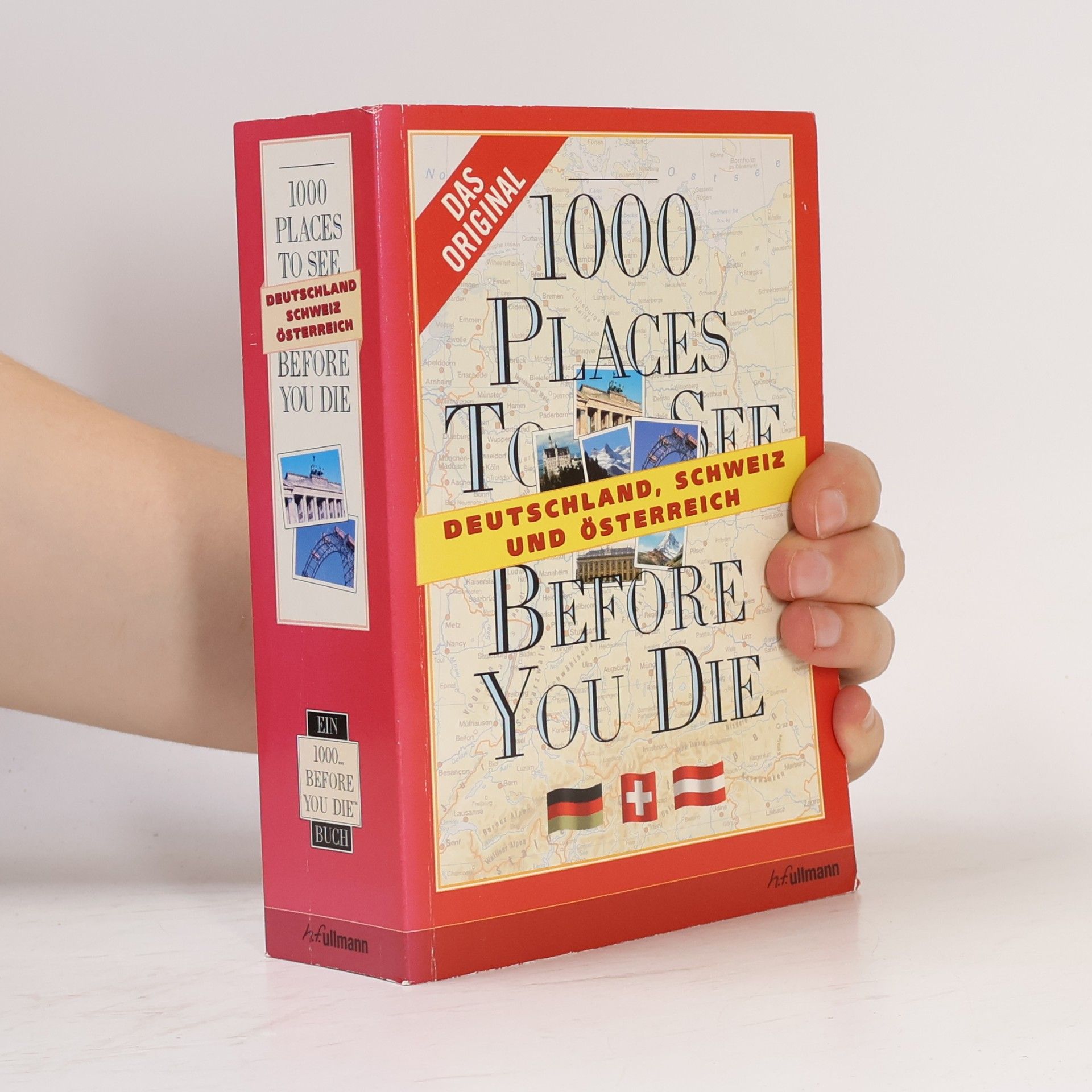 Manfred Abrahamsberg 1000 places to sea before you die