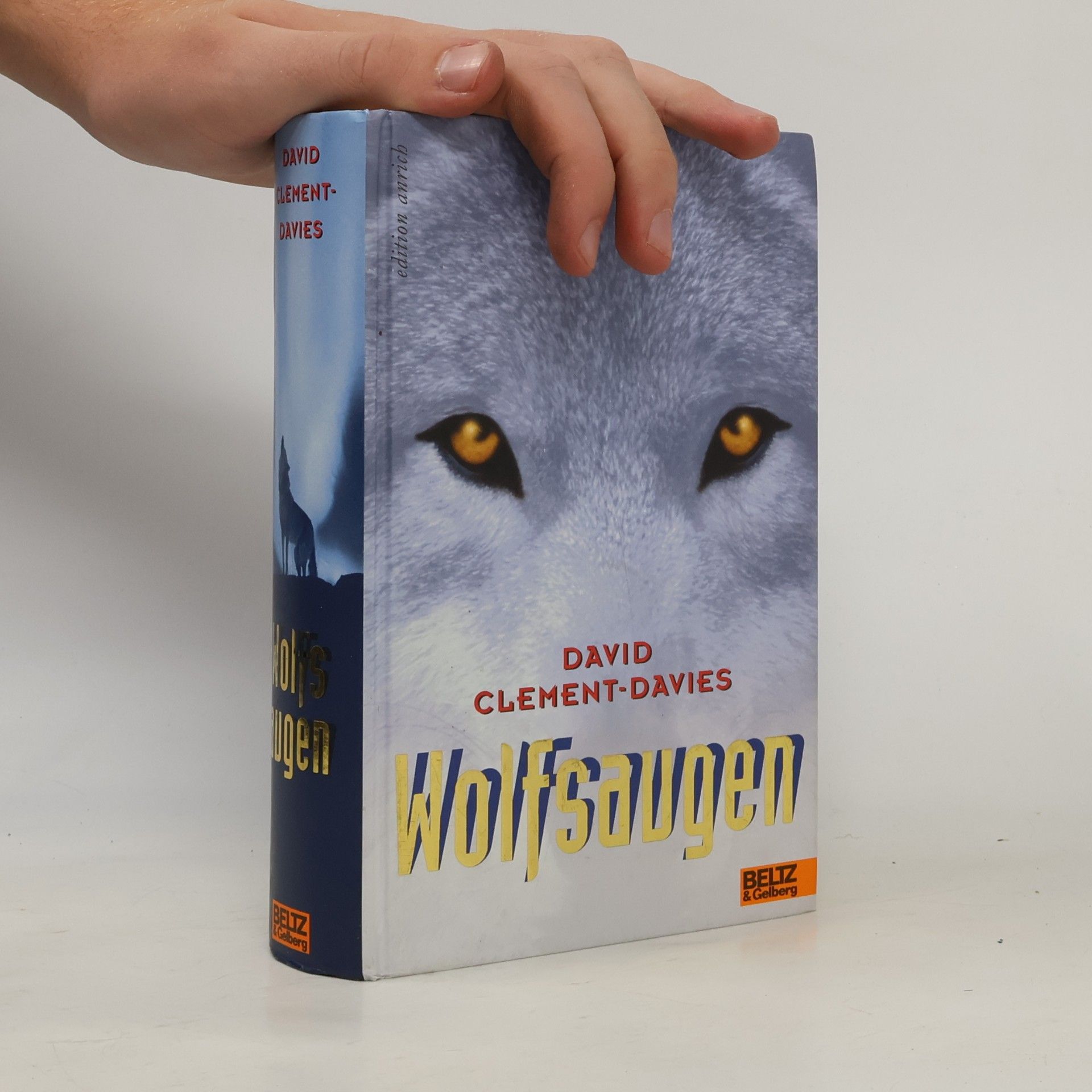 David Clement-Davies Wolfsaugen