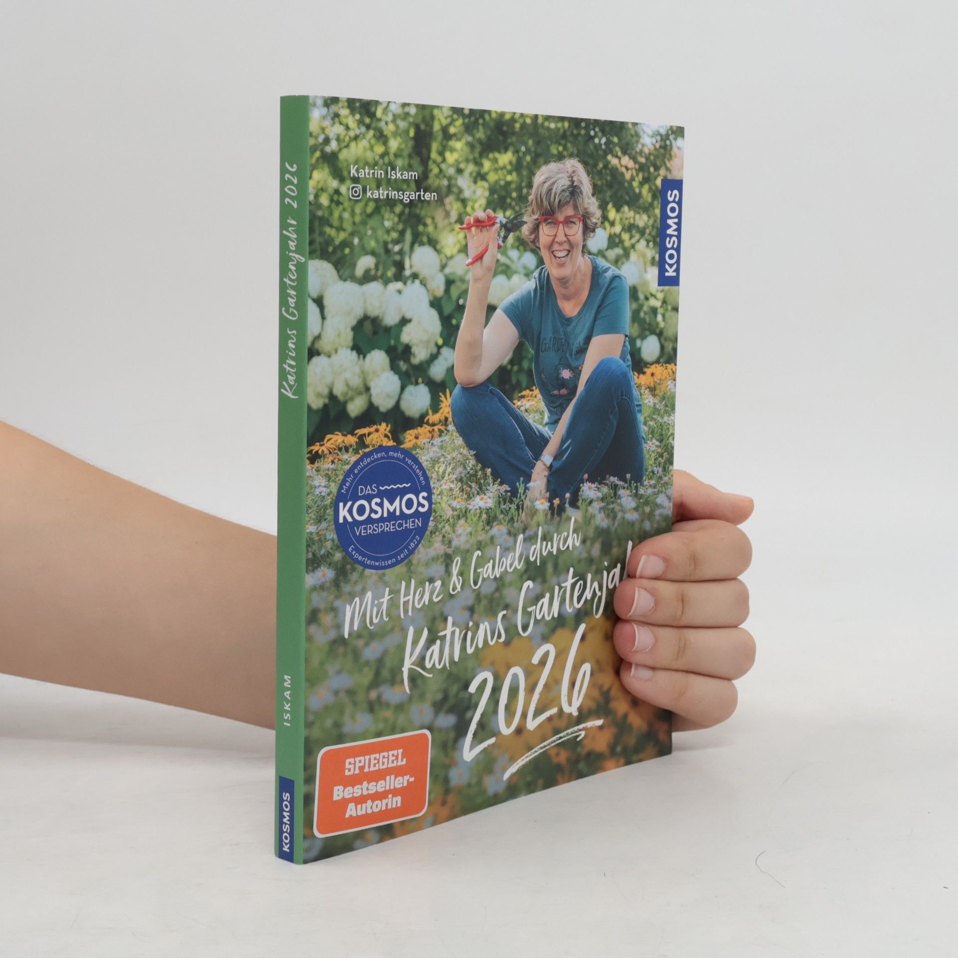 Katrin Iskam Mit Herz & Gabel durch Katrins Gartenjahr 2026