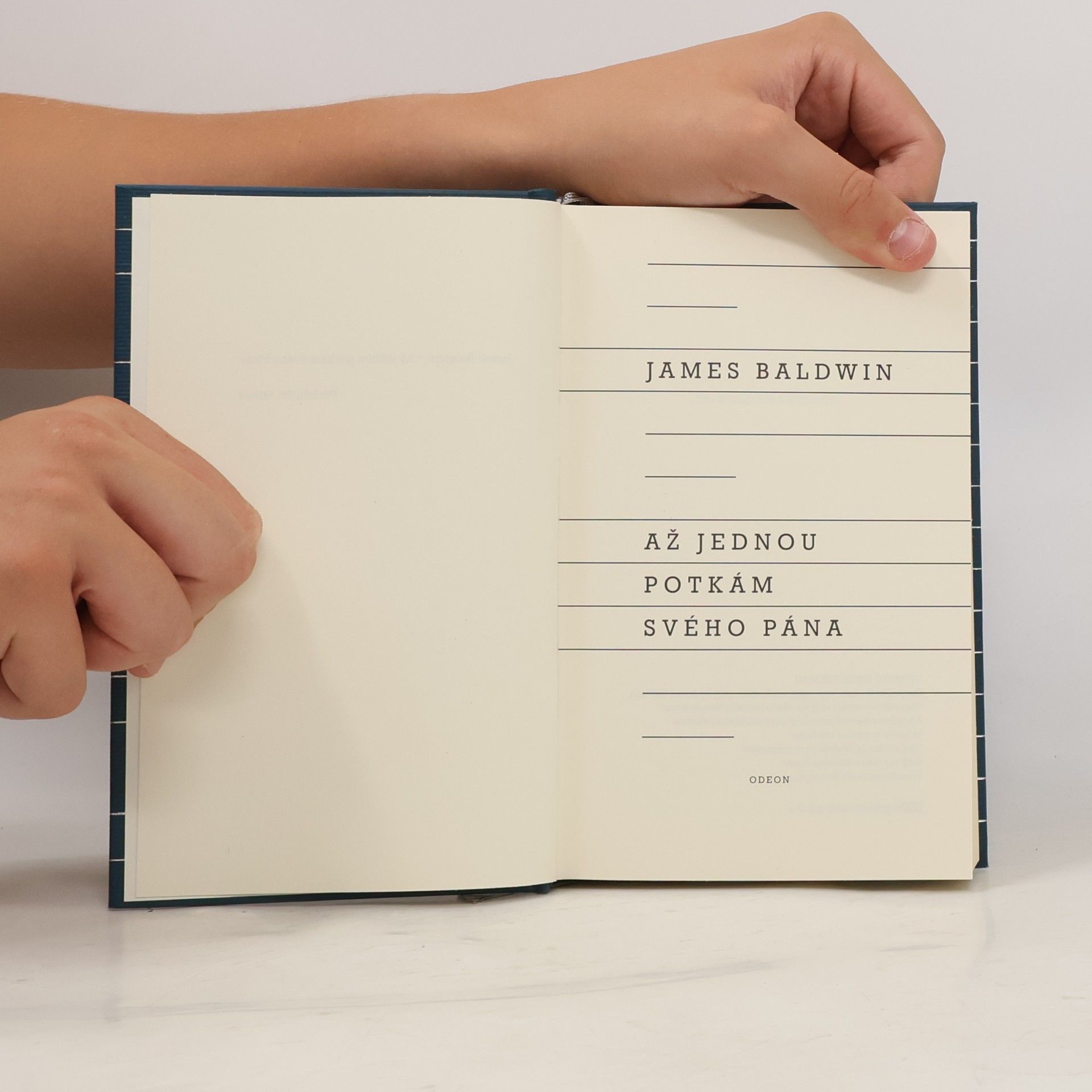 James Baldwin Až jednou potkám svého Pána