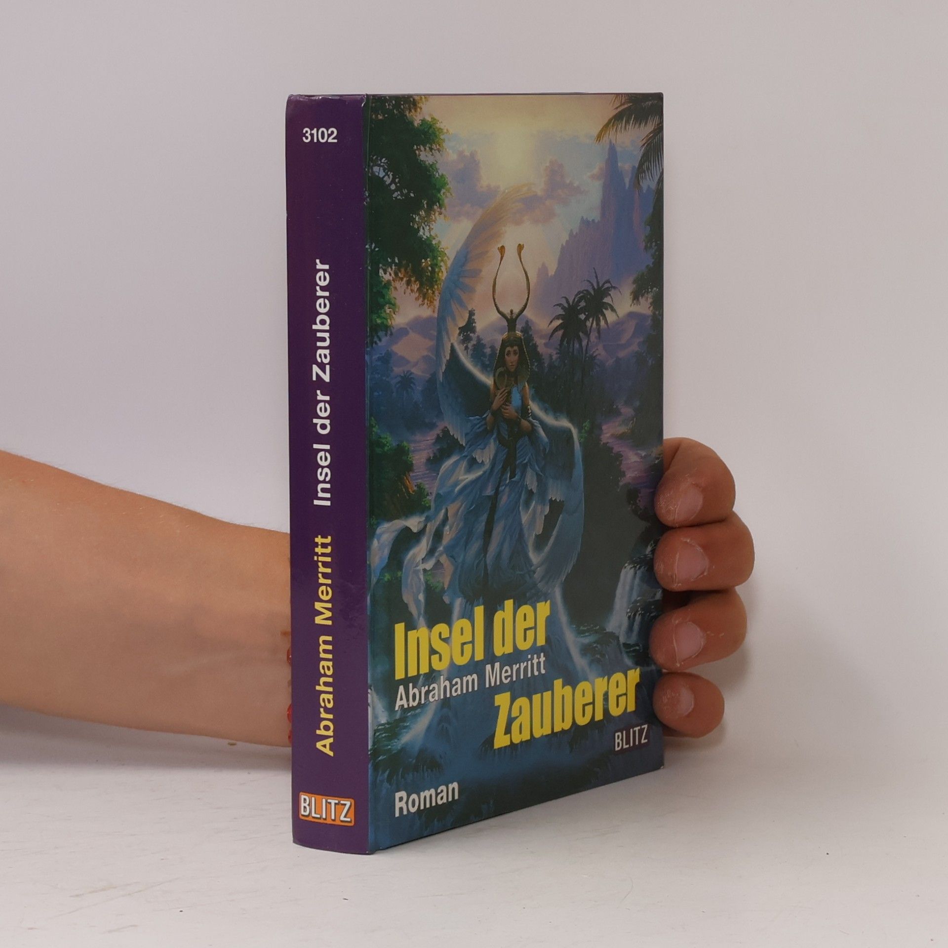 Abraham Merritt Insel der Zauberer. Ein Fantasy-Roman