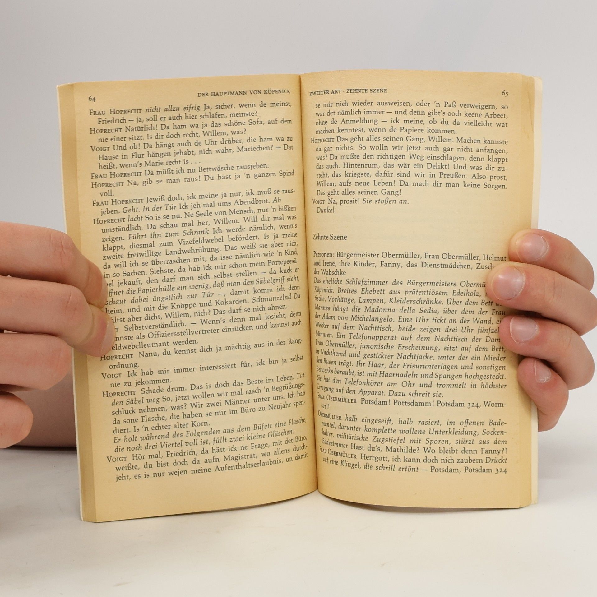 Carl Zuckmayer Der Hauptmann von Köpenick