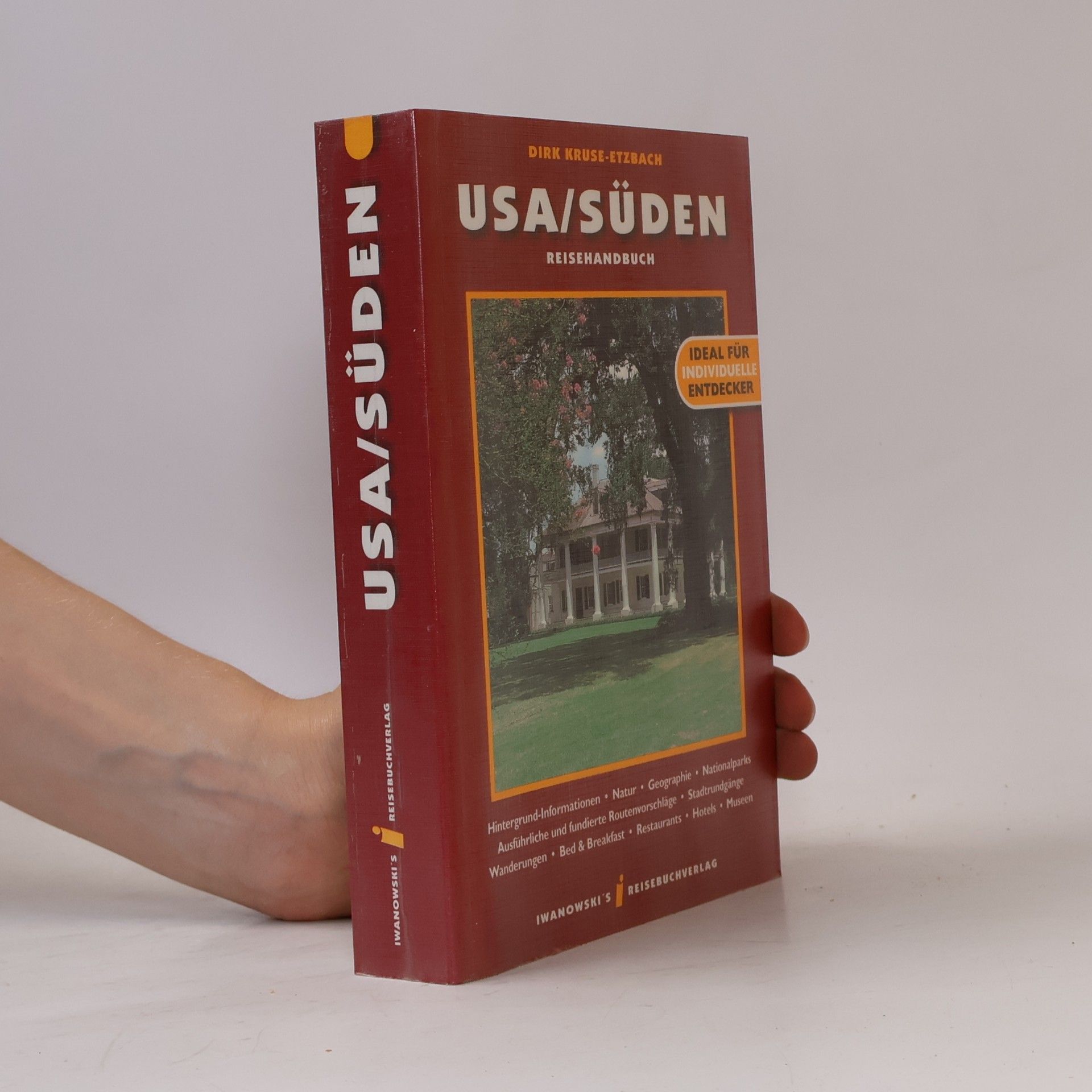 Dirk Kruse Etzbach Reise-Handbuch USA