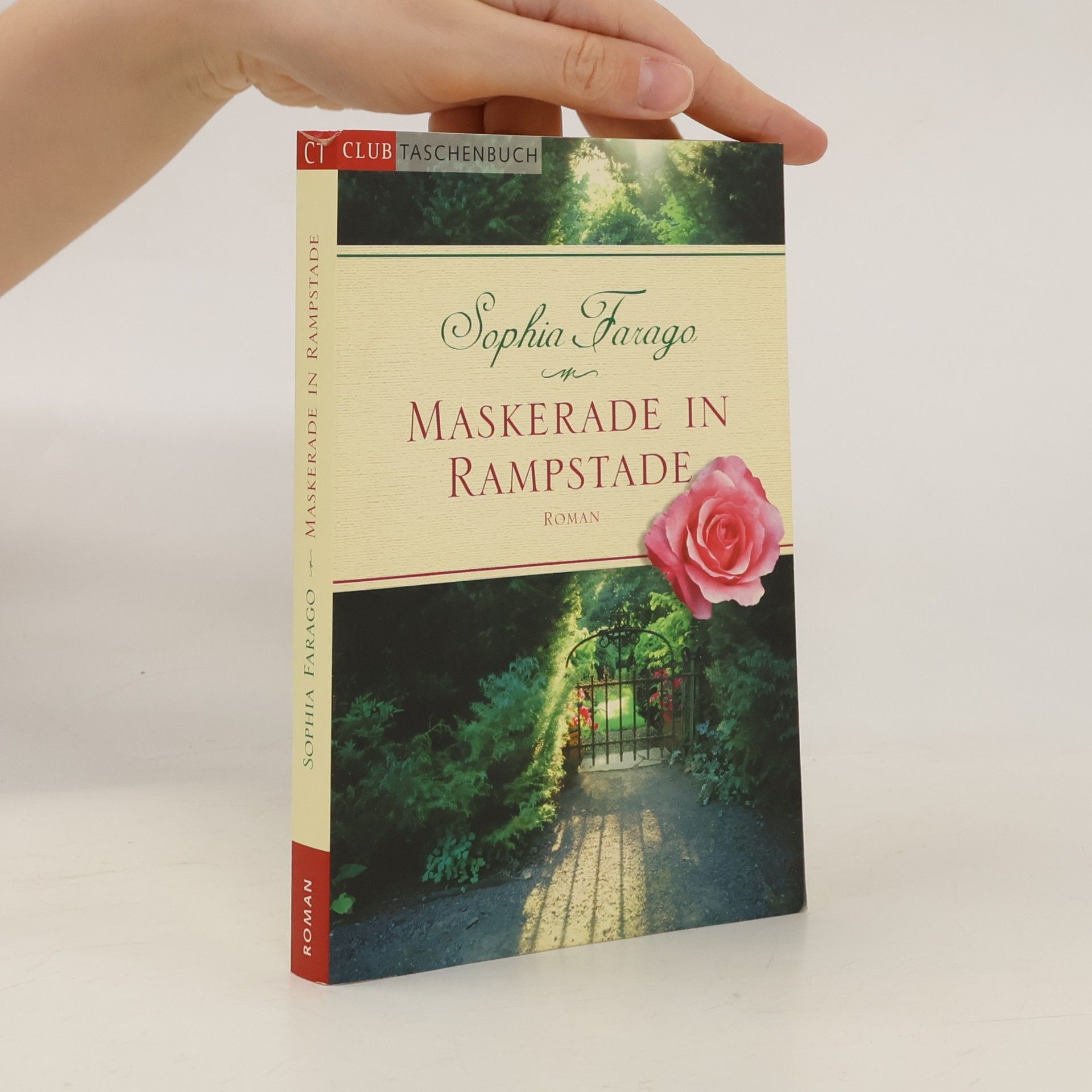 Sophia Farago Maskerade in Rampstade