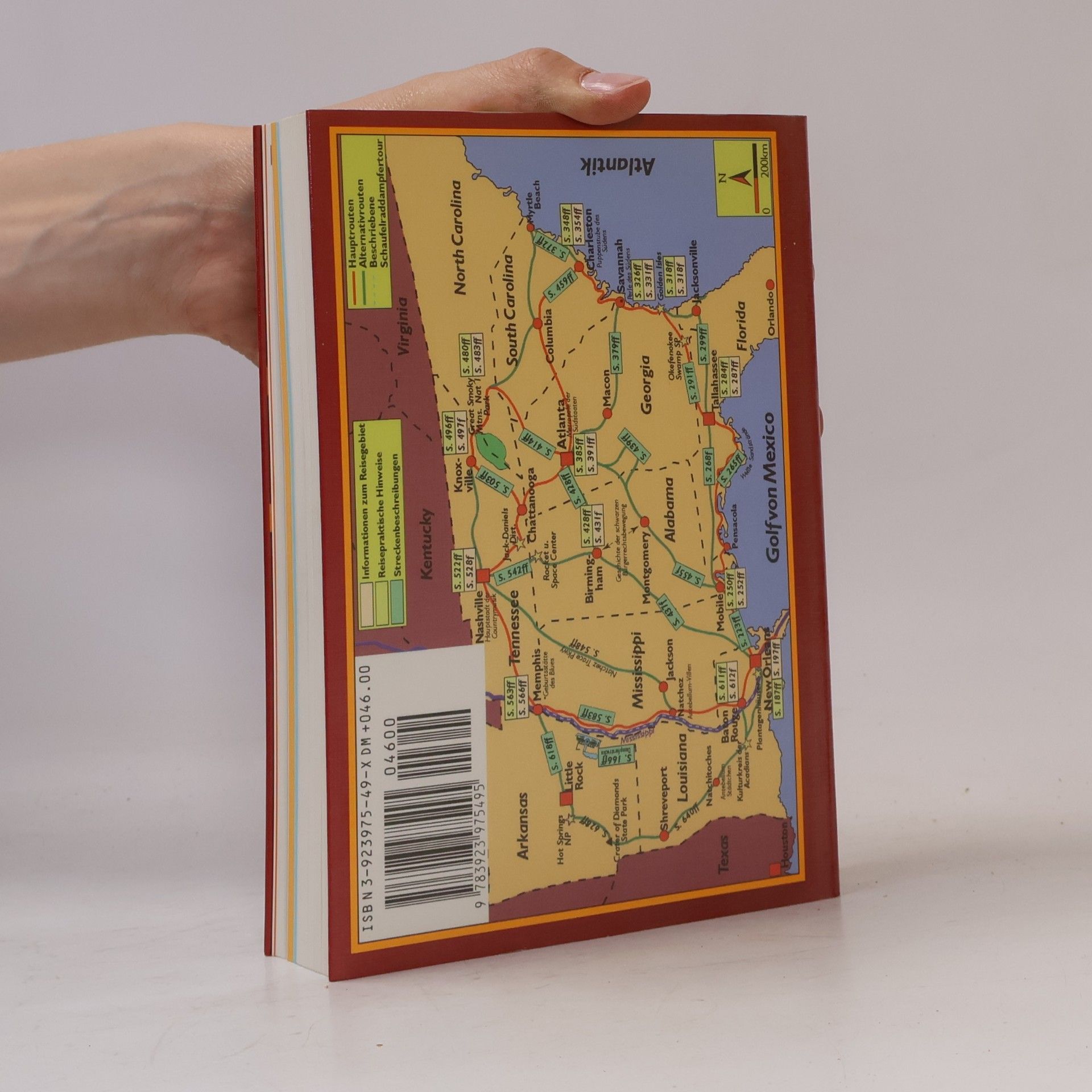 Dirk Kruse Etzbach Reise-Handbuch USA