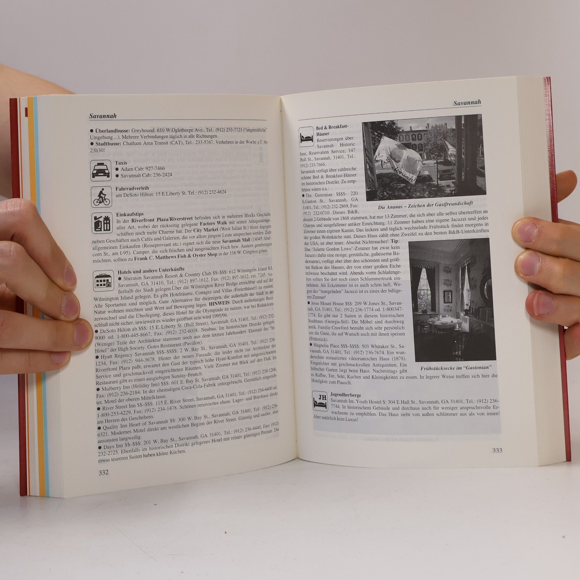 Dirk Kruse Etzbach Reise-Handbuch USA