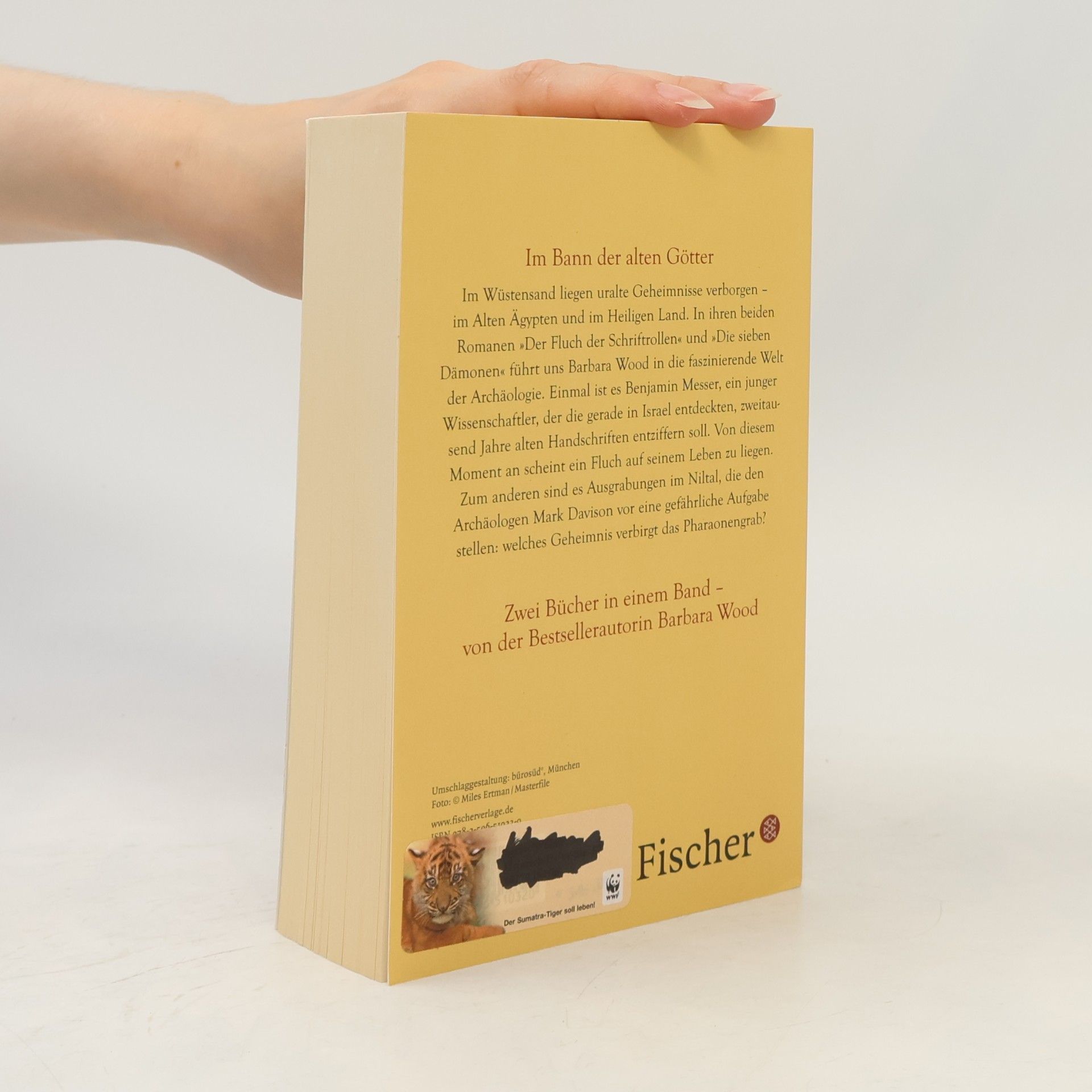 Barbara Wood Der Fluch der Schriftrollen