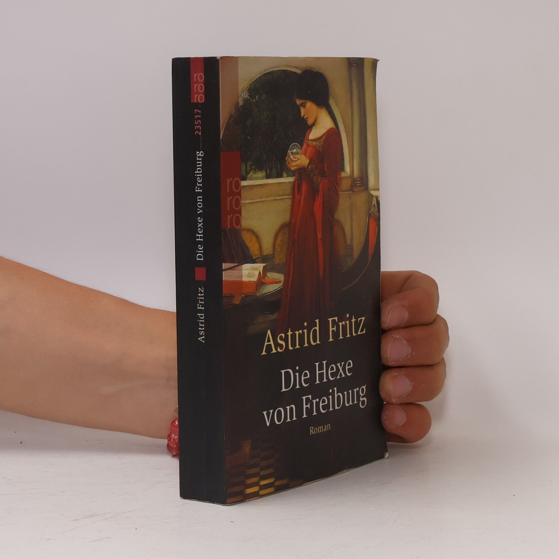 Astrid Fritz Die Hexe von Freiburg