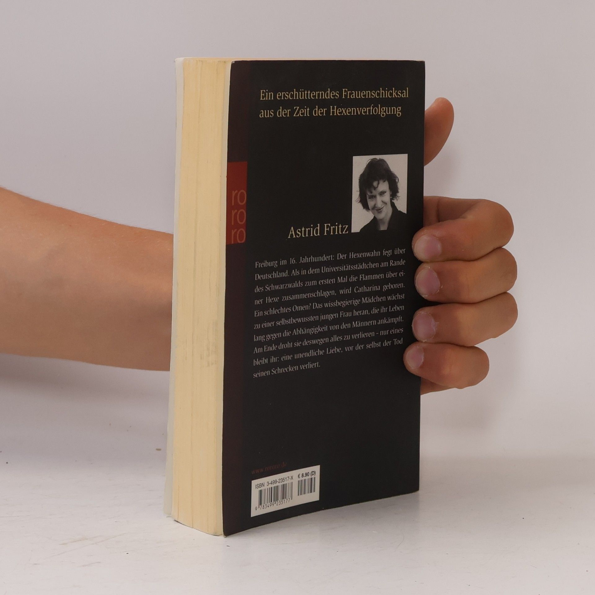 Astrid Fritz Die Hexe von Freiburg