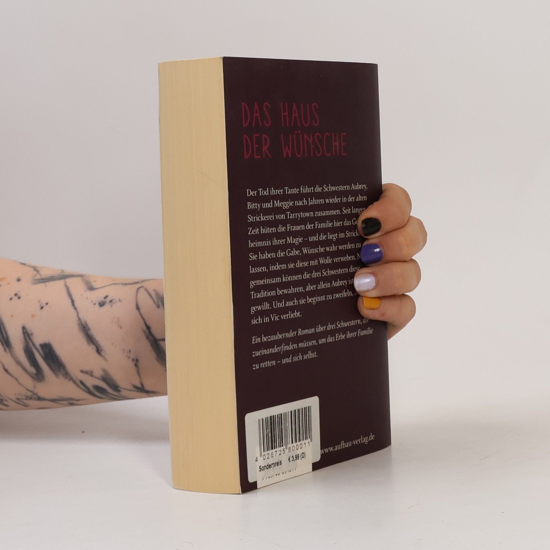 Lisa Van Allen Die Wünsche meiner Schwestern