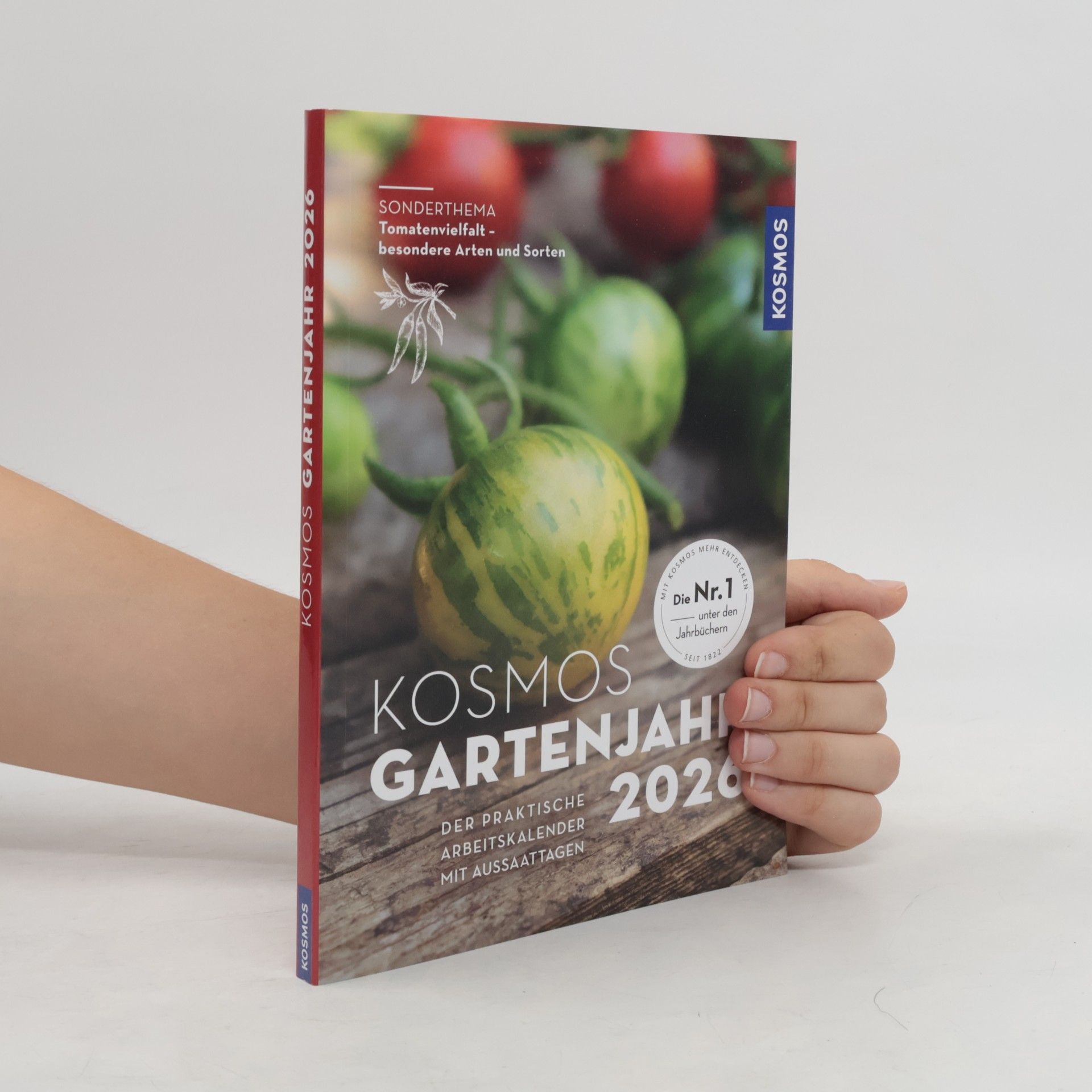 Karen Meyer-Rebentisch Kosmos Gartenjahr 2026