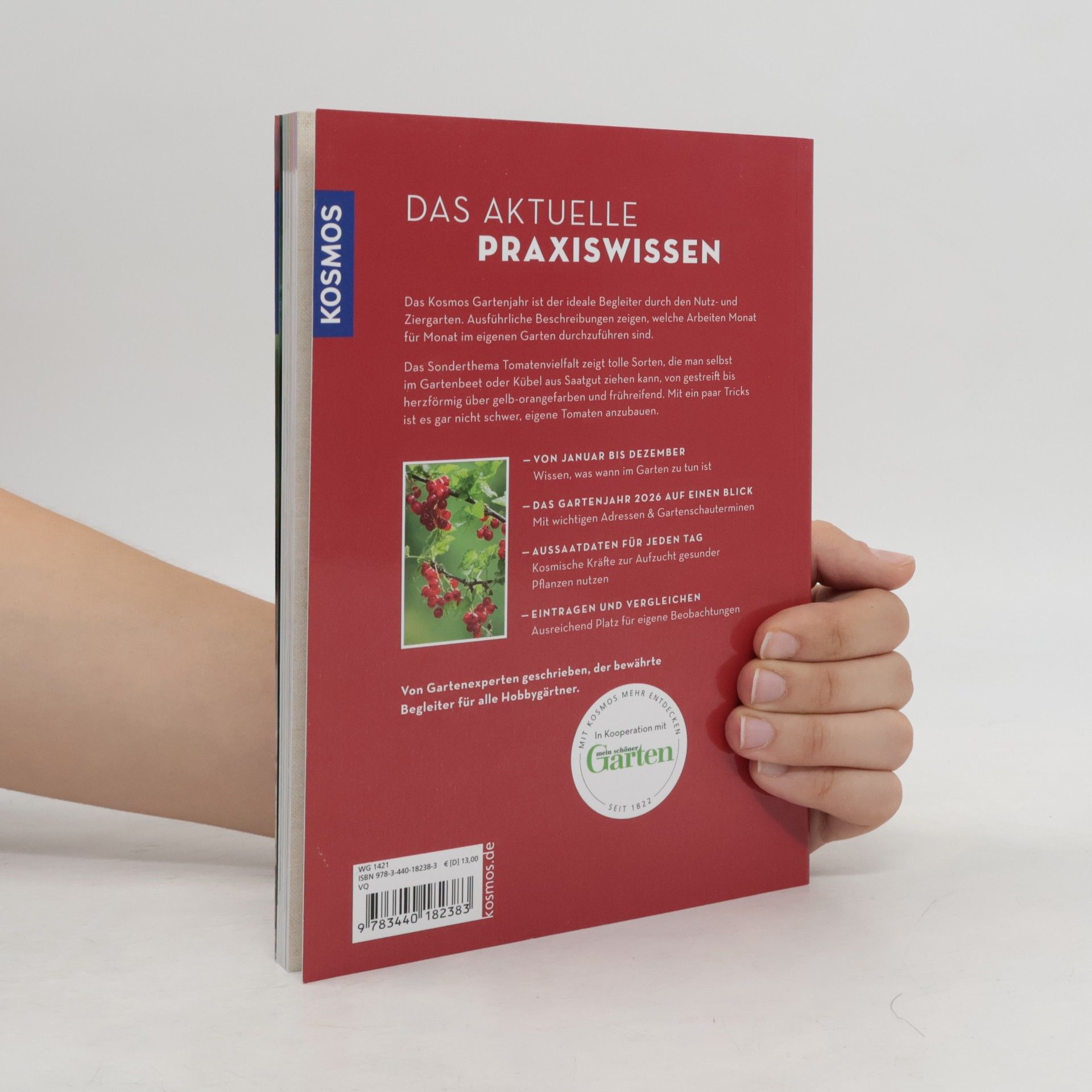 Karen Meyer-Rebentisch Kosmos Gartenjahr 2026