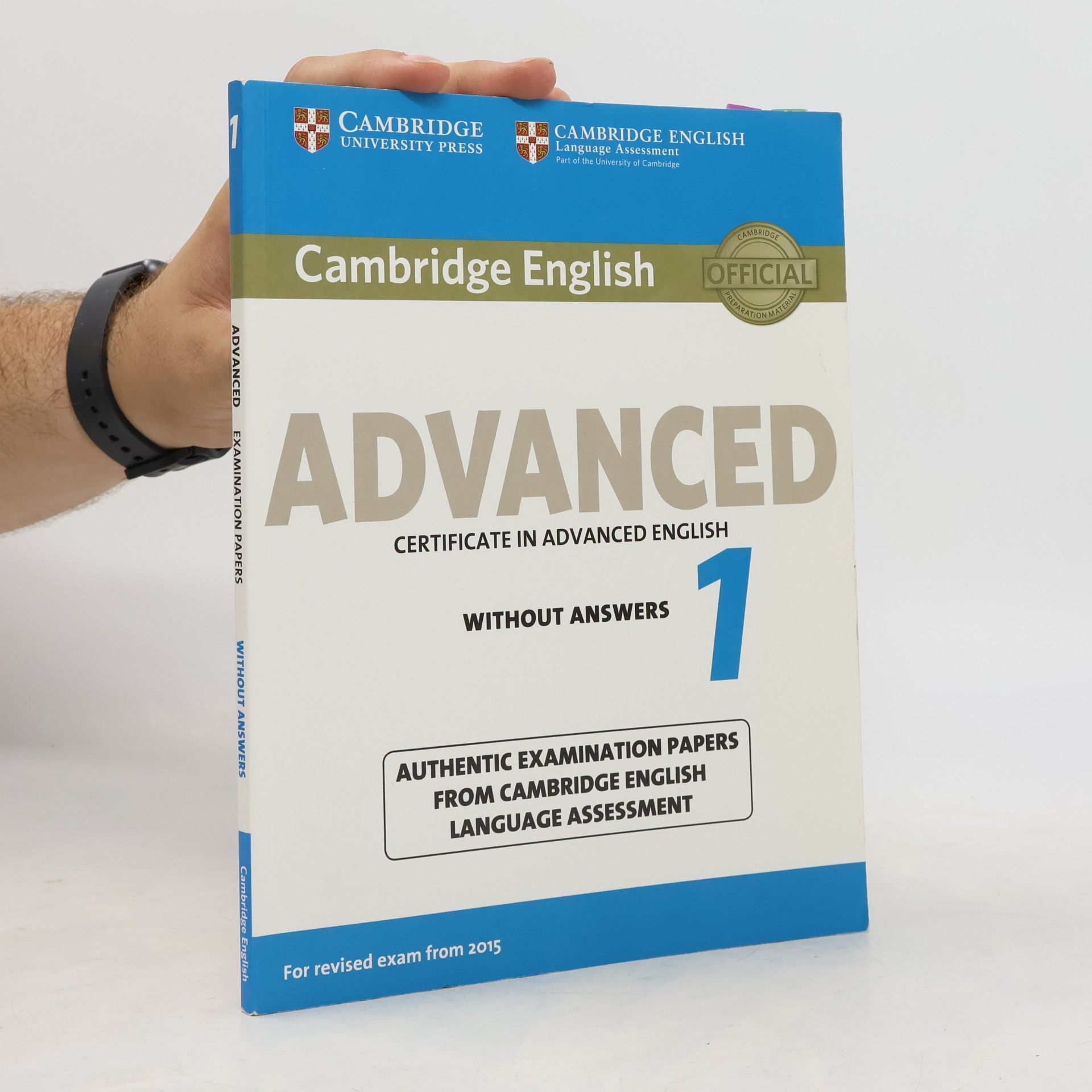 Autorenkollektiv Cambridge English Advanced 1 for Updated Exam. Student's Book Without Answers