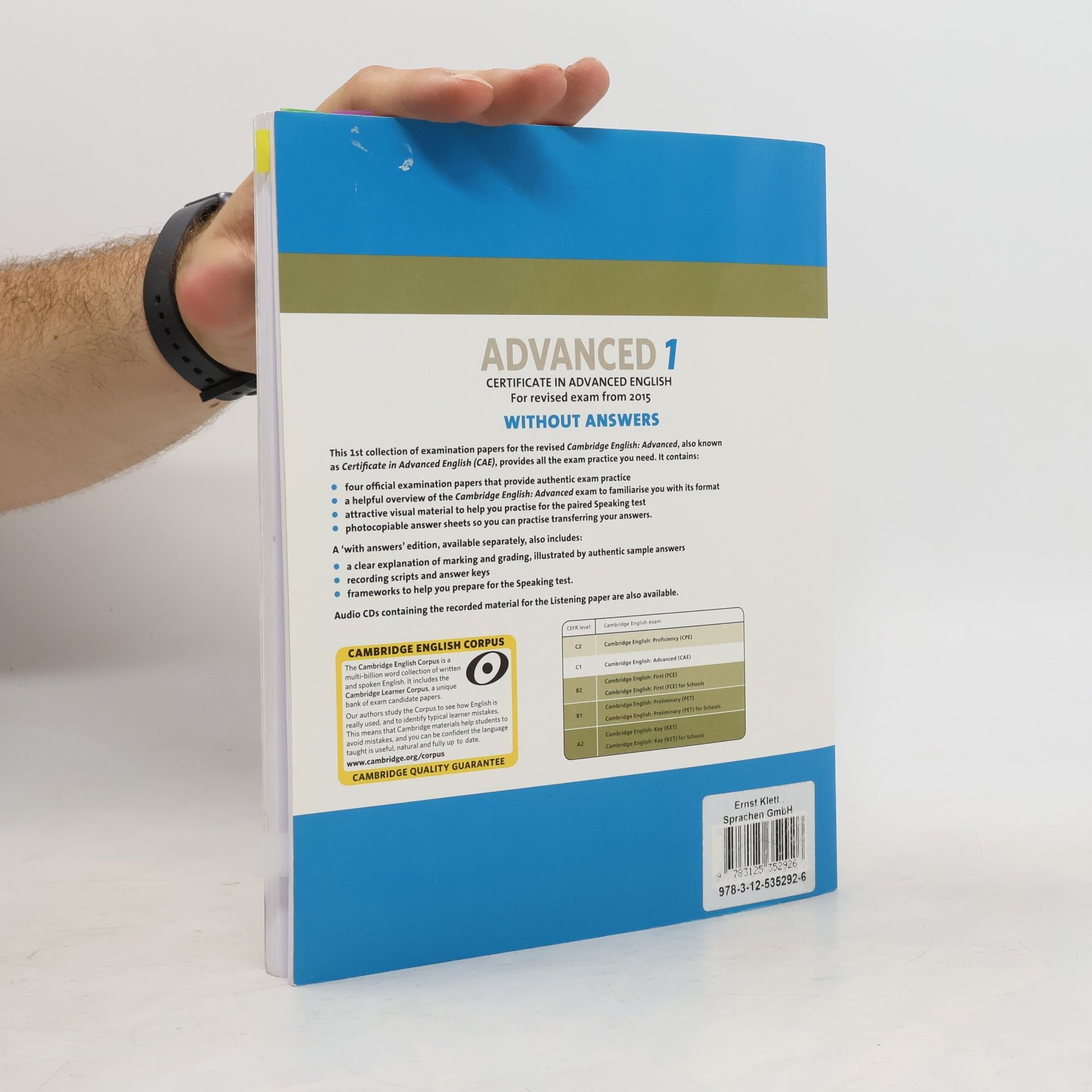 Autorenkollektiv Cambridge English Advanced 1 for Updated Exam. Student's Book Without Answers