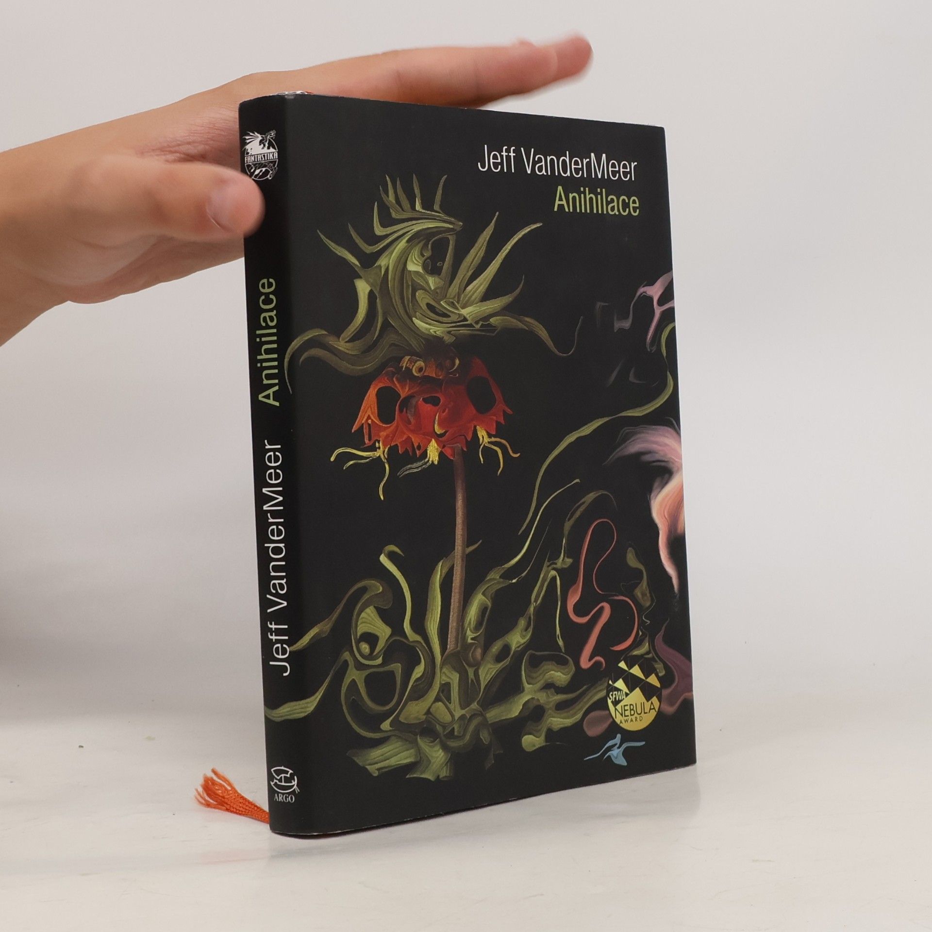 Jeff VanderMeer Anihilace