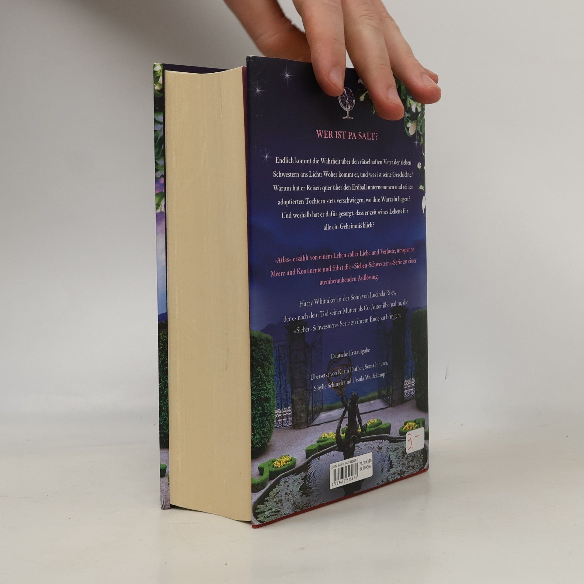 Lucinda Riley Atlas. Die Geschichte von Pa Salt