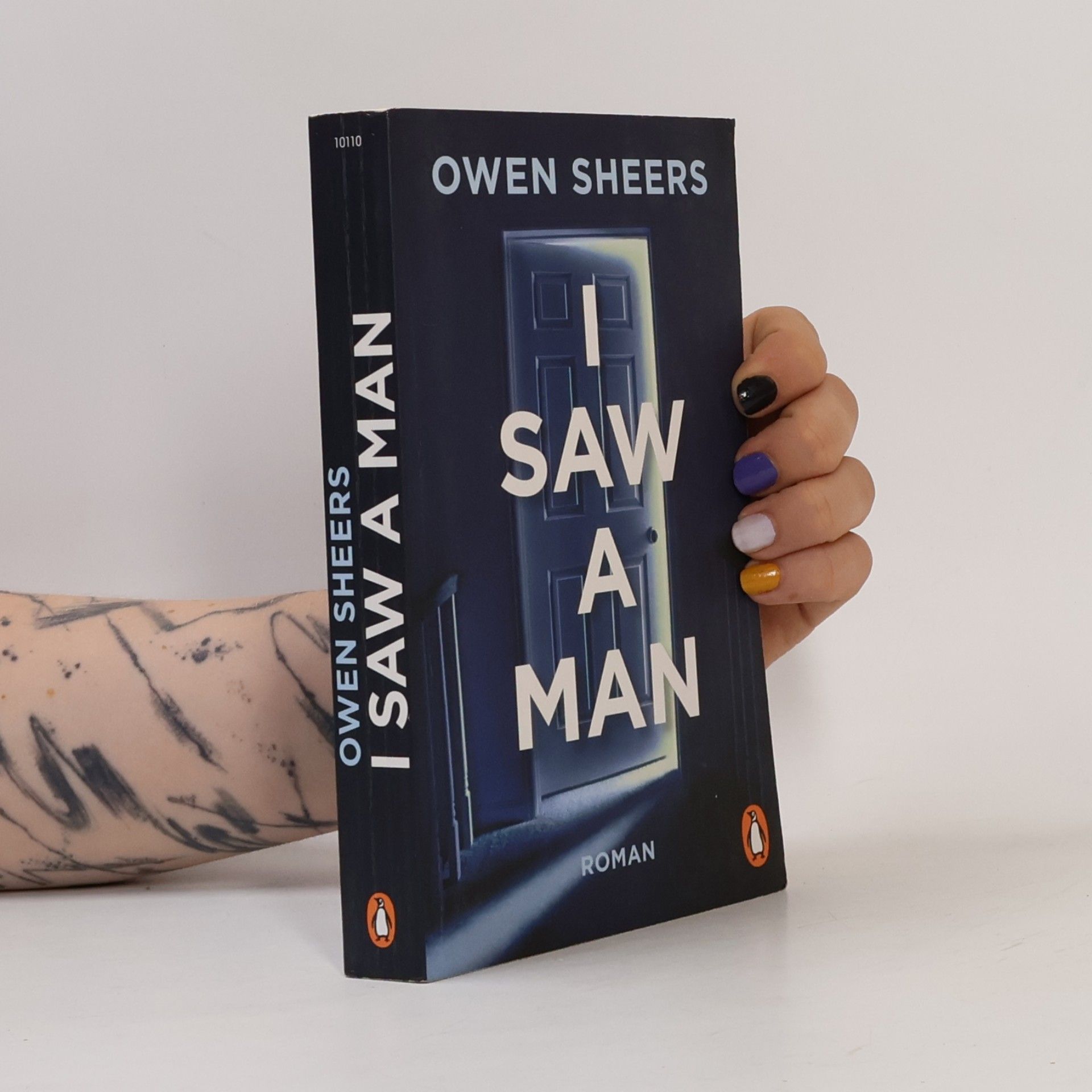 Owen Sheers I saw a man