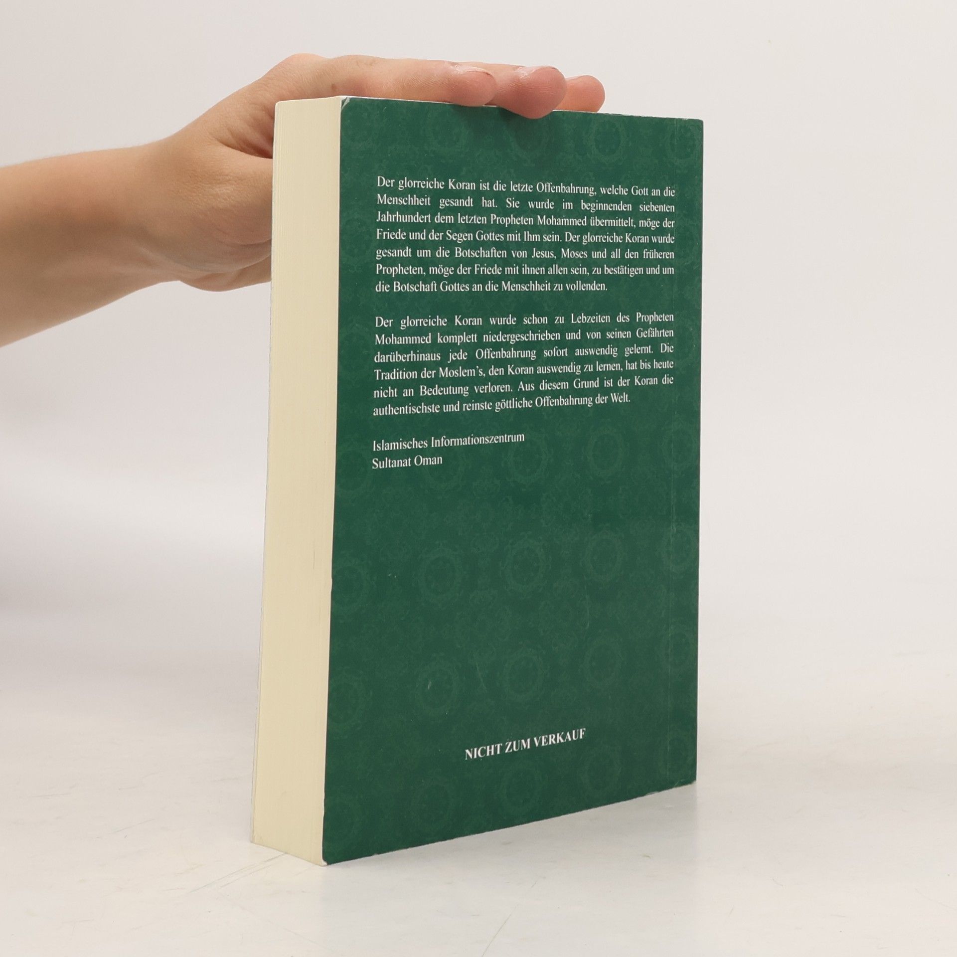 Kolektiv autorů Die Übersetzung des Glorreichen Koran's