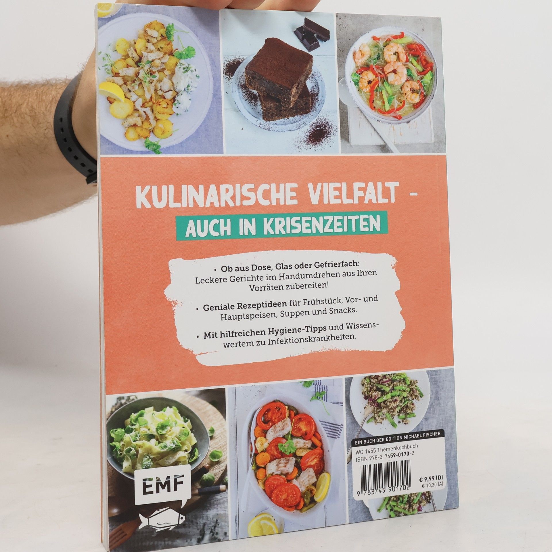 Dagmar Reichel #wirbleibenzuhause - Das Kochbuch für alle Krisen und Notfälle