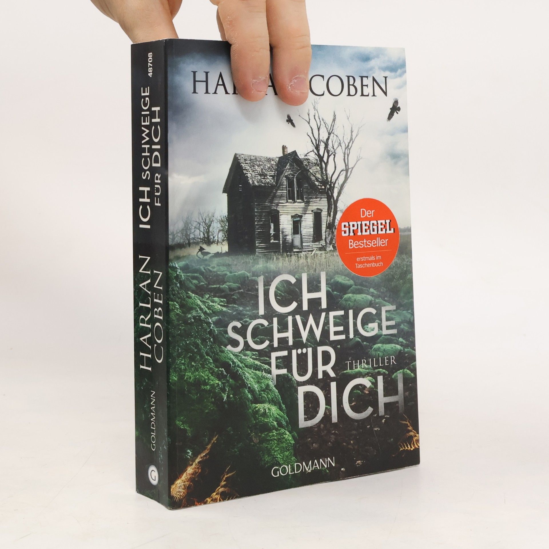 Harlan Coben Ich schweige für dich