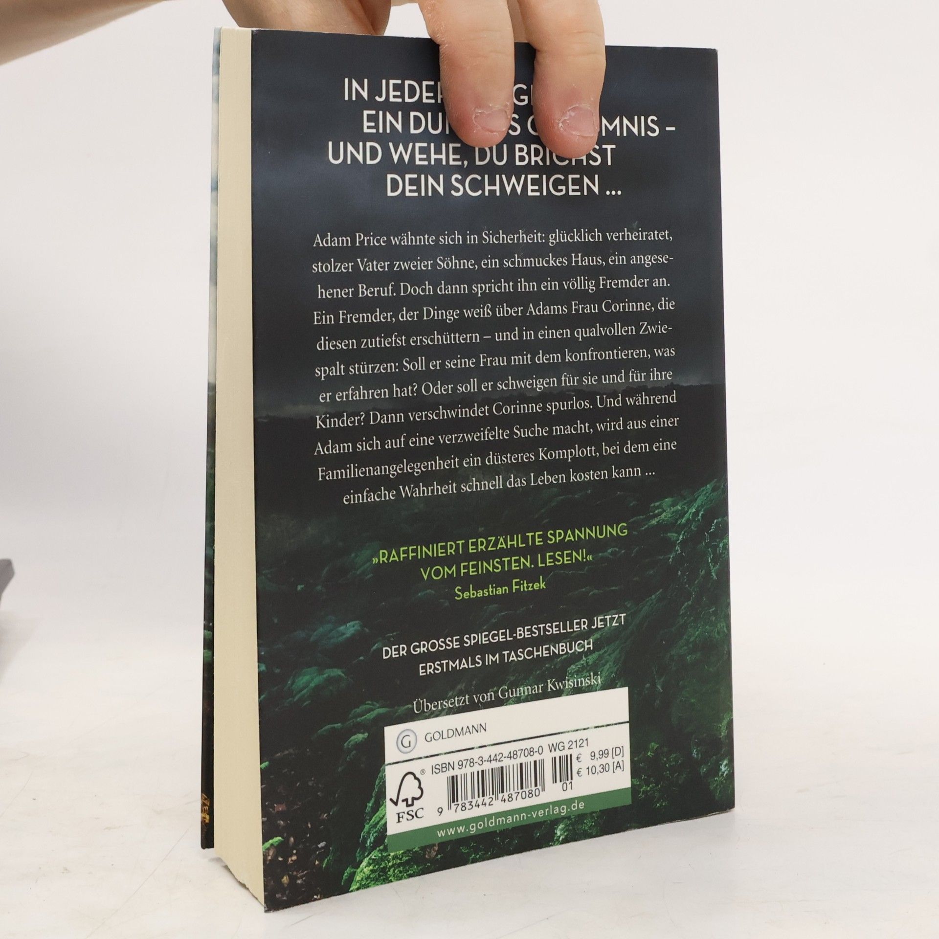 Harlan Coben Ich schweige für dich