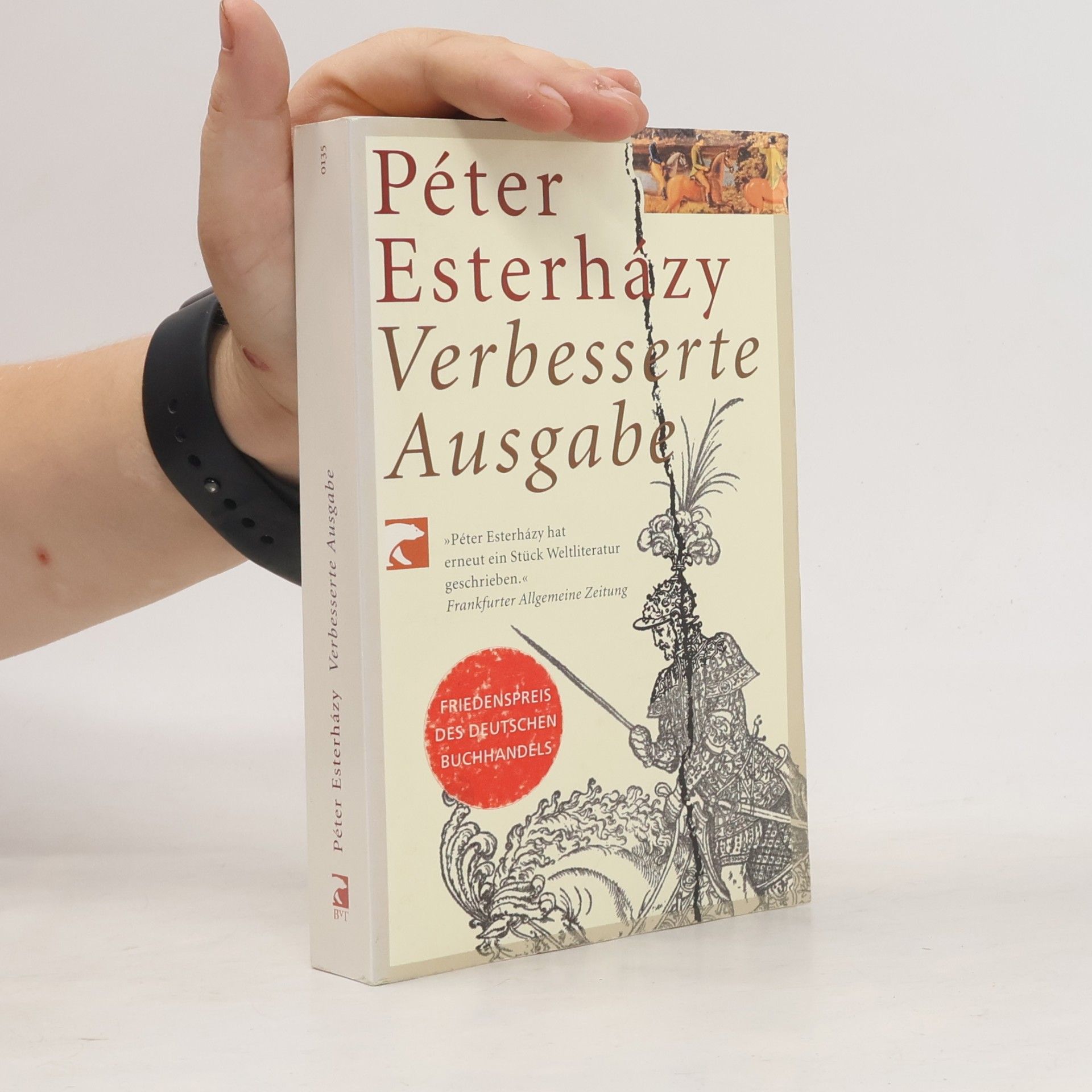 Péter Esterházy Verbesserte Ausgabe