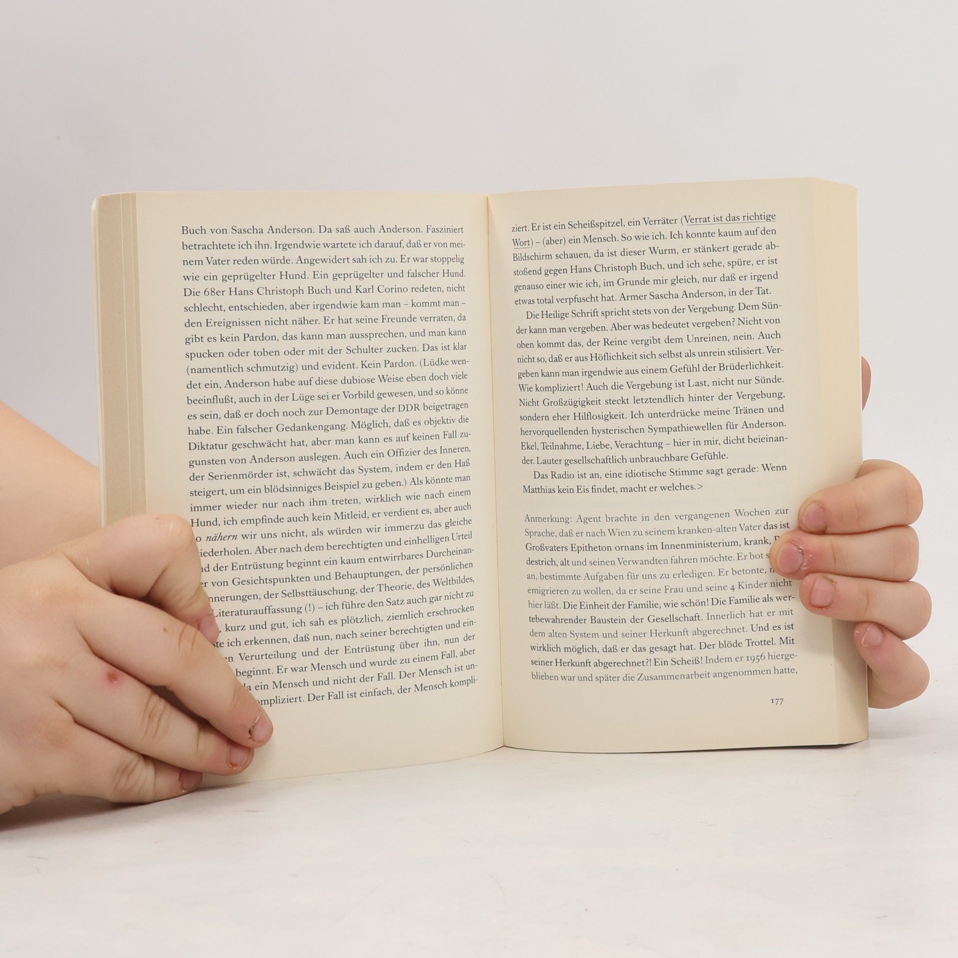 Péter Esterházy Verbesserte Ausgabe