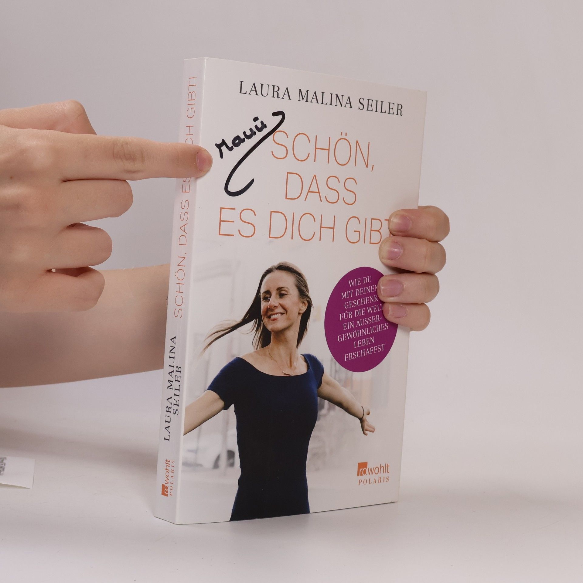 Laura Malina Seiler Schön, dass es dich gibt!