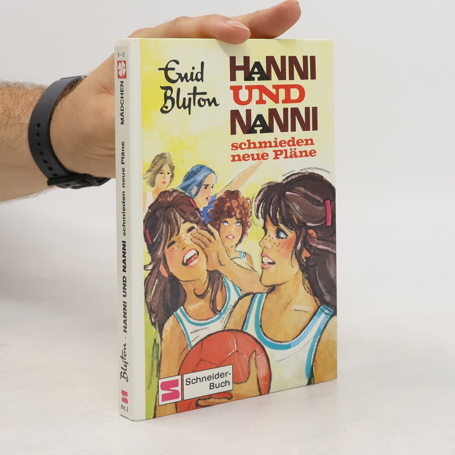 Enid Blyton Hanni und Nanni schmieden neue Pläne