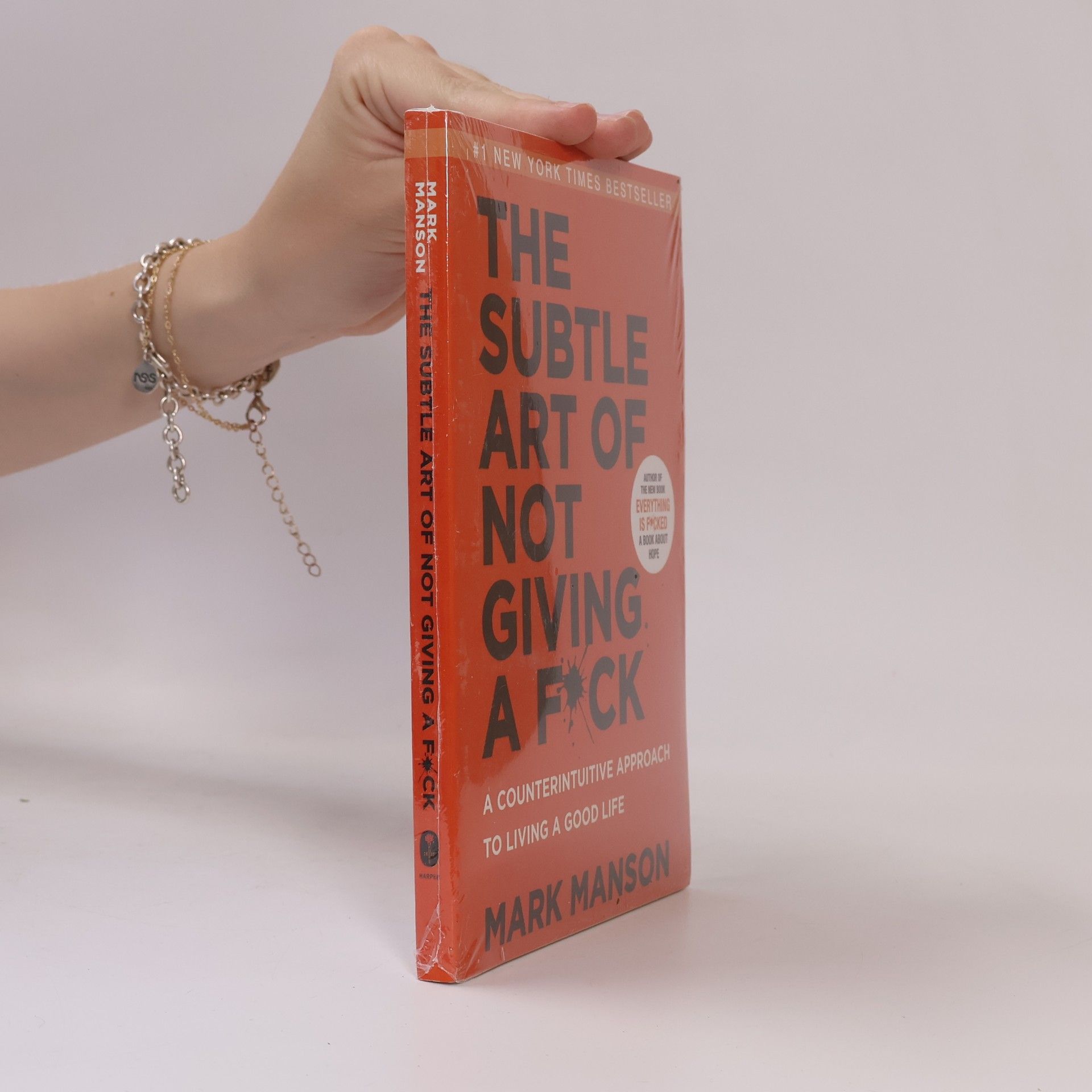 Mark Manson The Subtle Art of Not Giving a Fuck