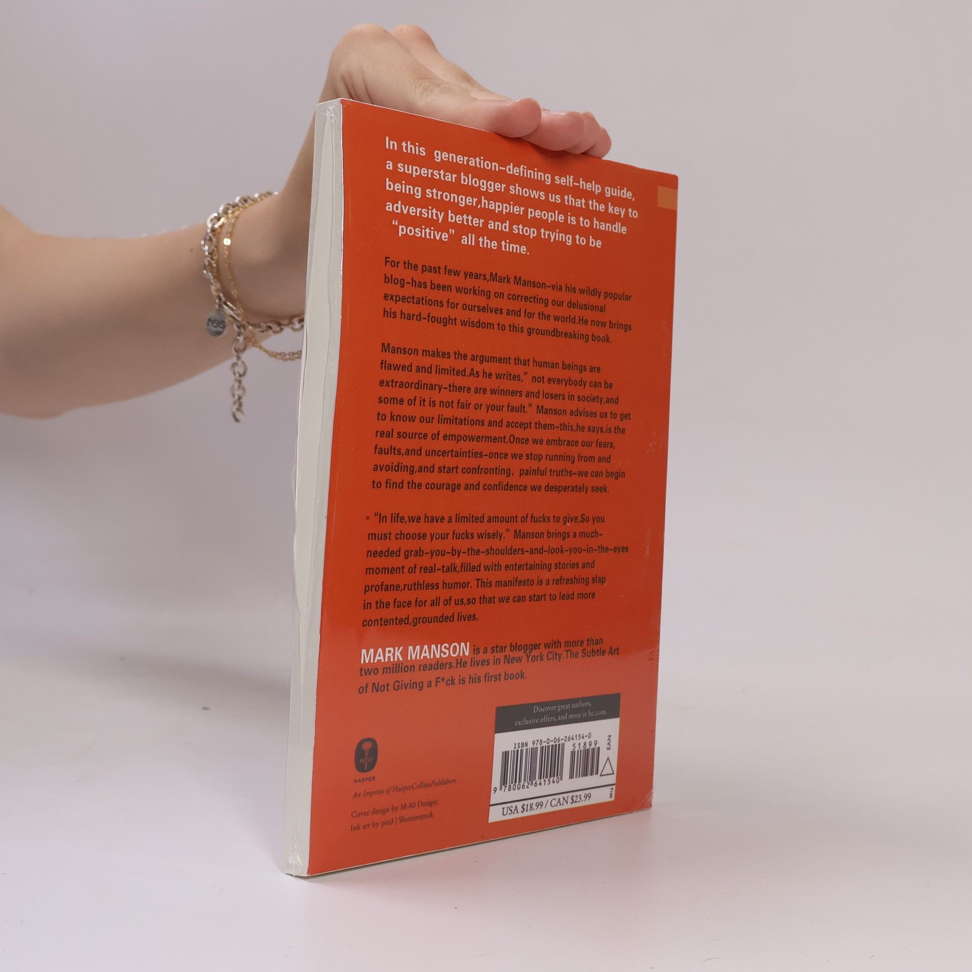 Mark Manson The Subtle Art of Not Giving a Fuck