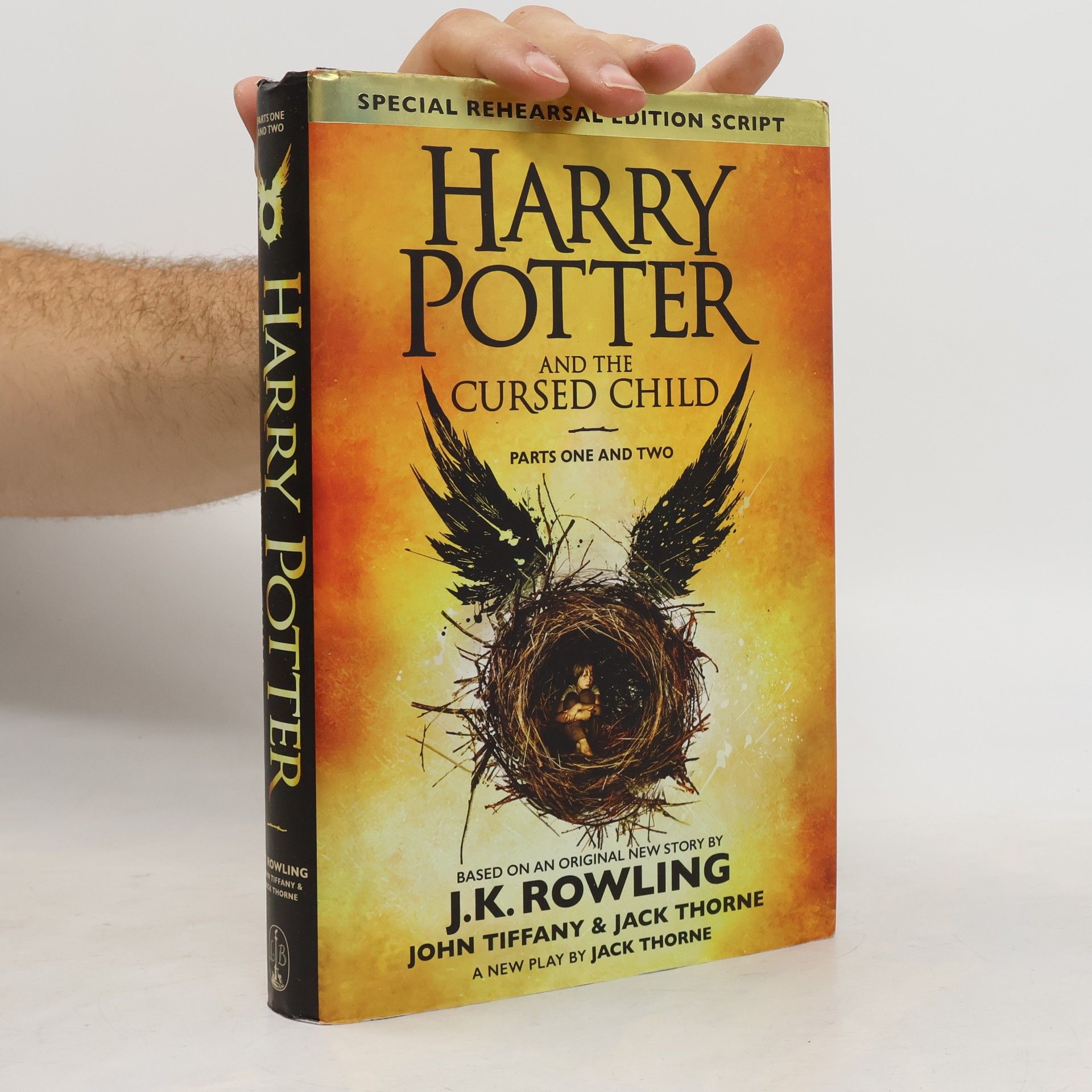 J. K. Rowling Harry Potter and the Cursed Child. Parts One and Two