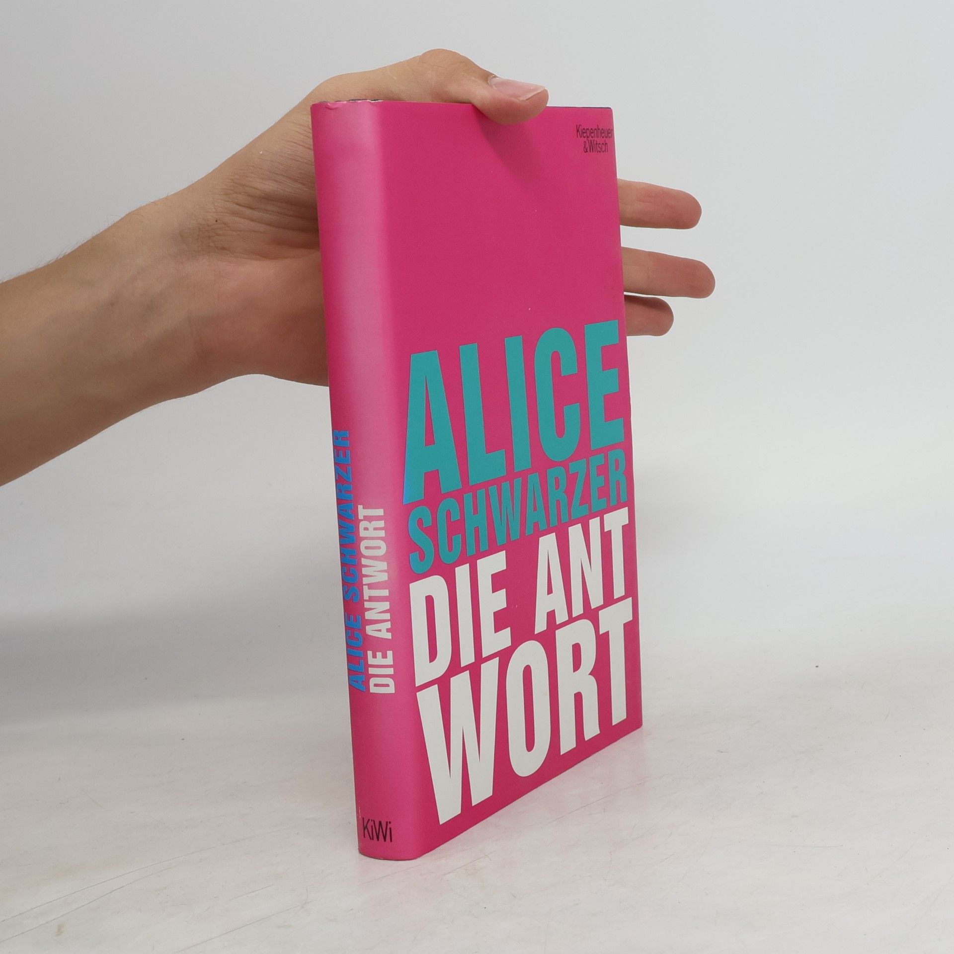Alice Schwarzer Die Antwort
