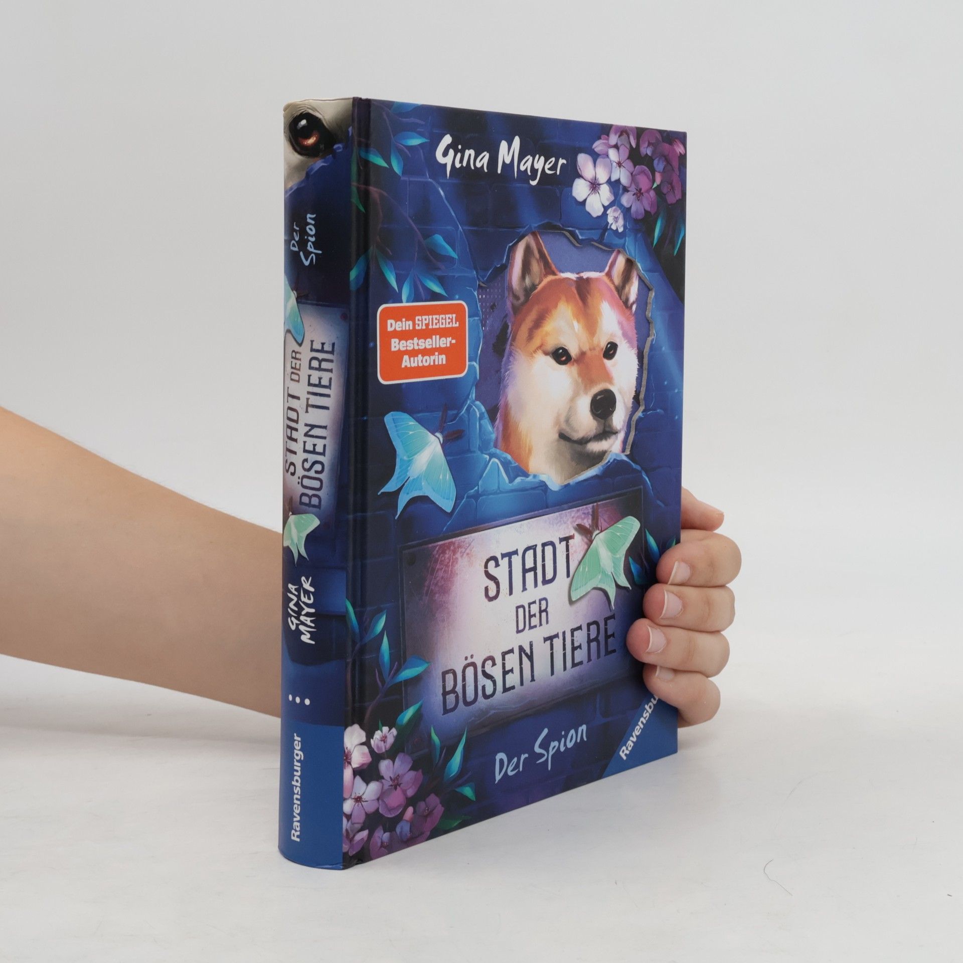 Gina Mayer Der Spion / Stadt der bösen Tiere Bd.3