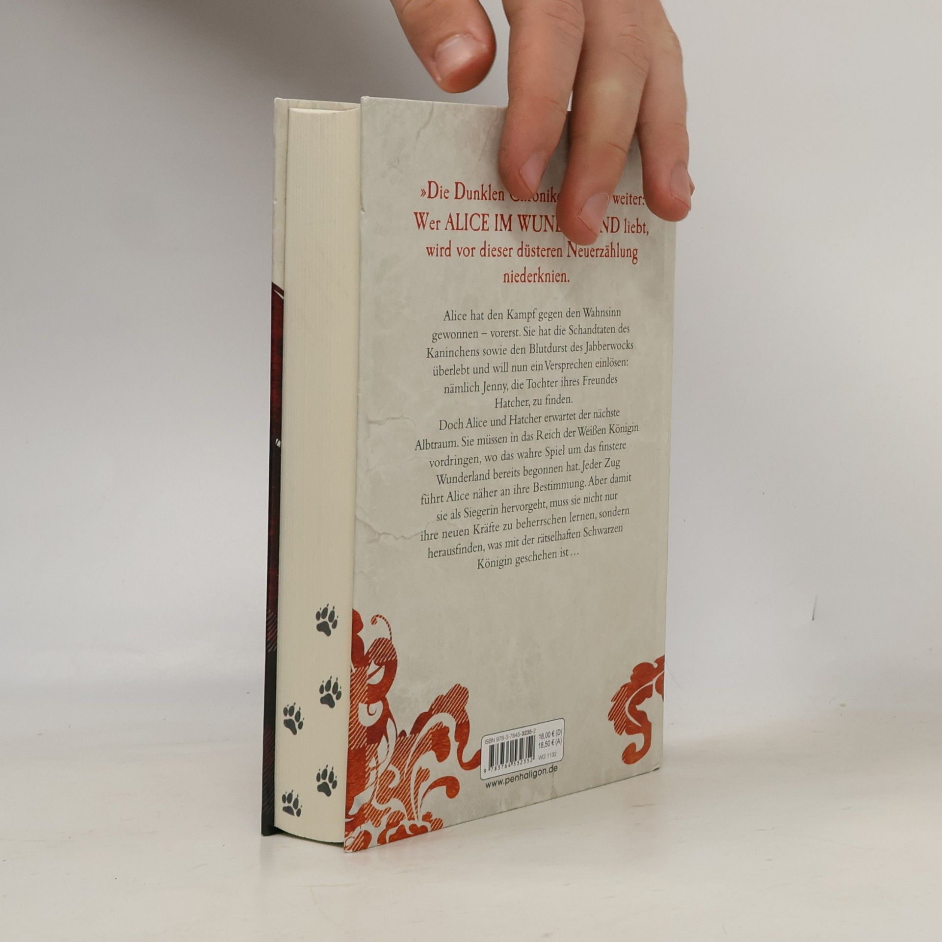 Christina Henry Die Chroniken von Alice - Die Schwarze Königin