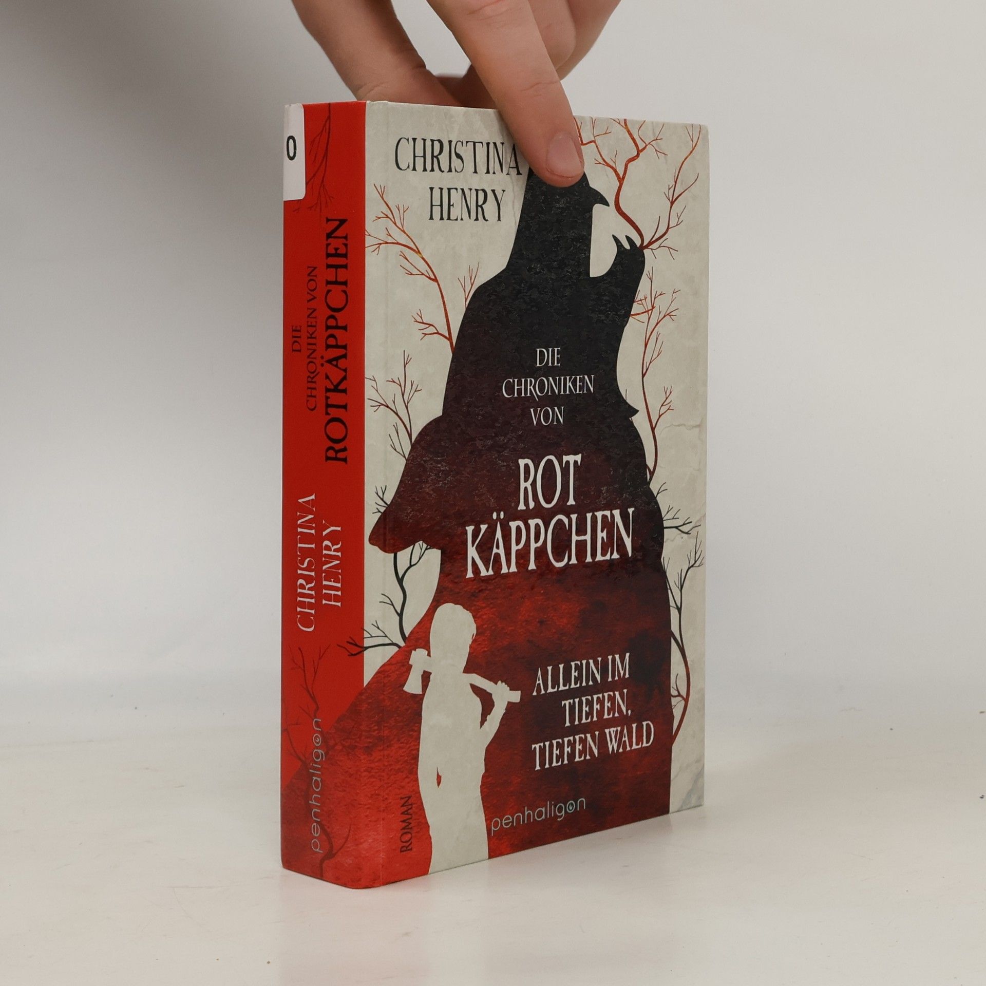Christina Henry Die Chroniken von Rotkäppchen