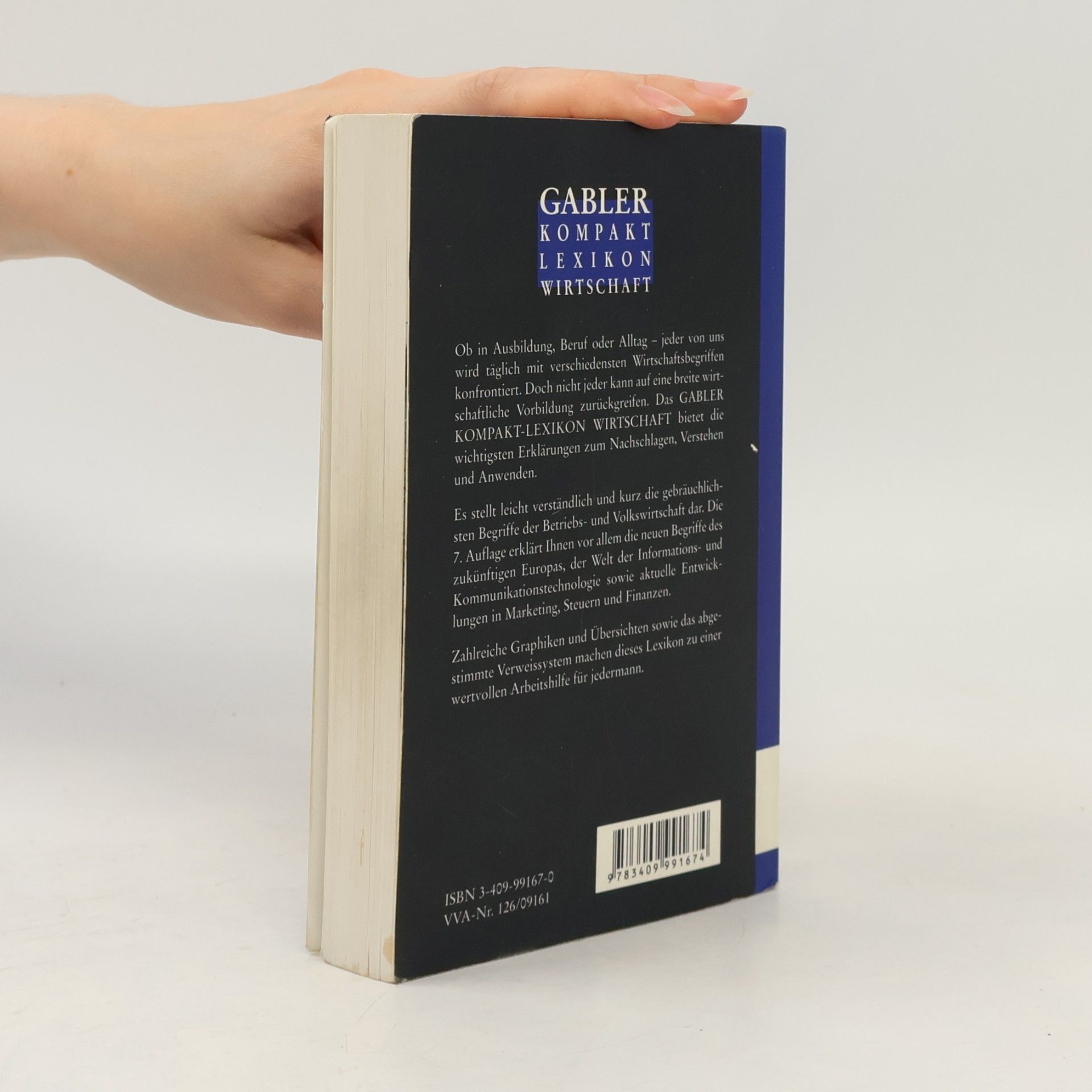 Die Gabler Lexikon-Redaktion Gabler Kompakt-Lexikon Wirtschaft