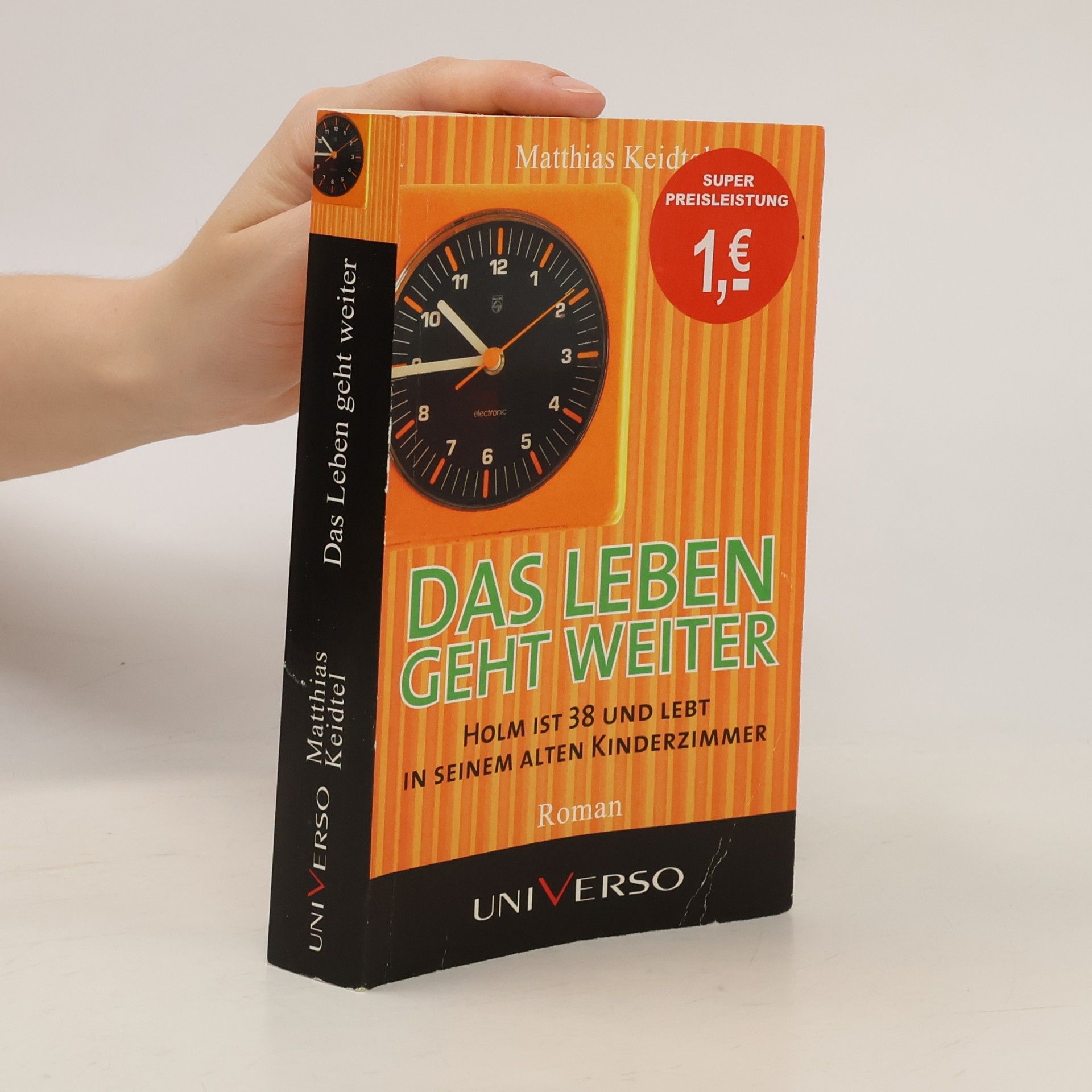 Matthias Keidtel Das Leben geht weiter