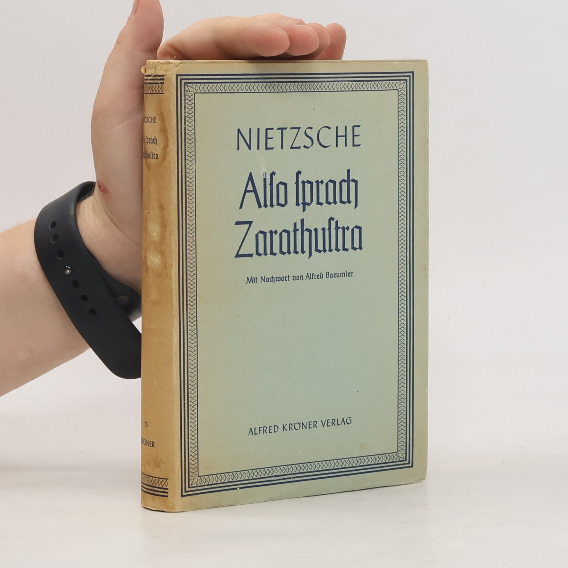 Friedrich Nietzsche Also sprach Zarathustra