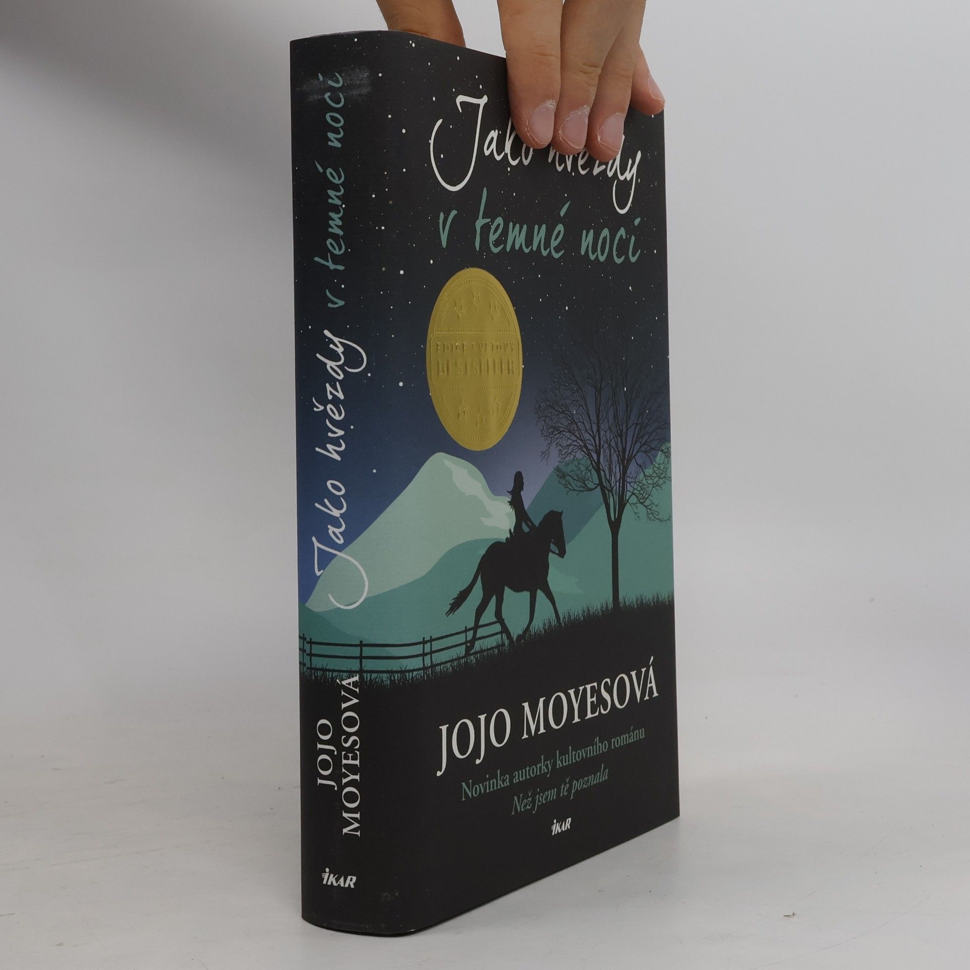 Jojo Moyes Jako hvězdy v temné noci