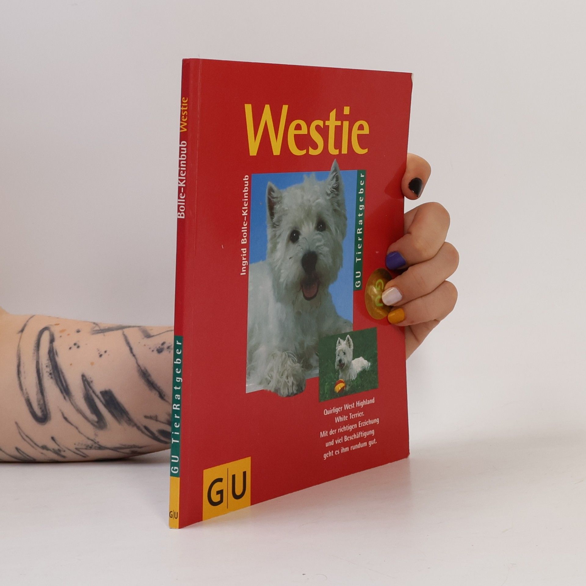 Ingrid BolleKleinbub Westie