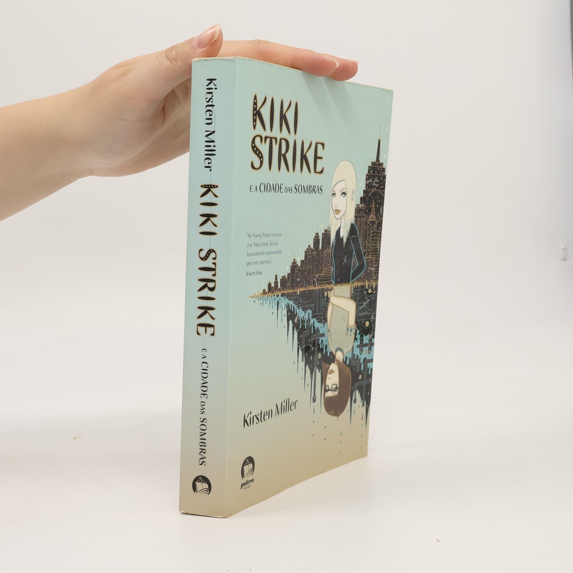 Kirsten Miller Kiki Strike e a Cidade das Sombras